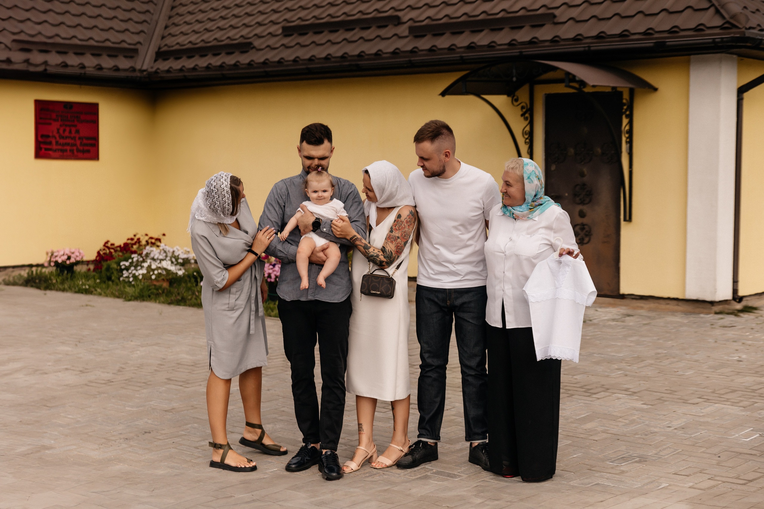 Крещение Николь. Семейный фотограф Минск Усова Ольга