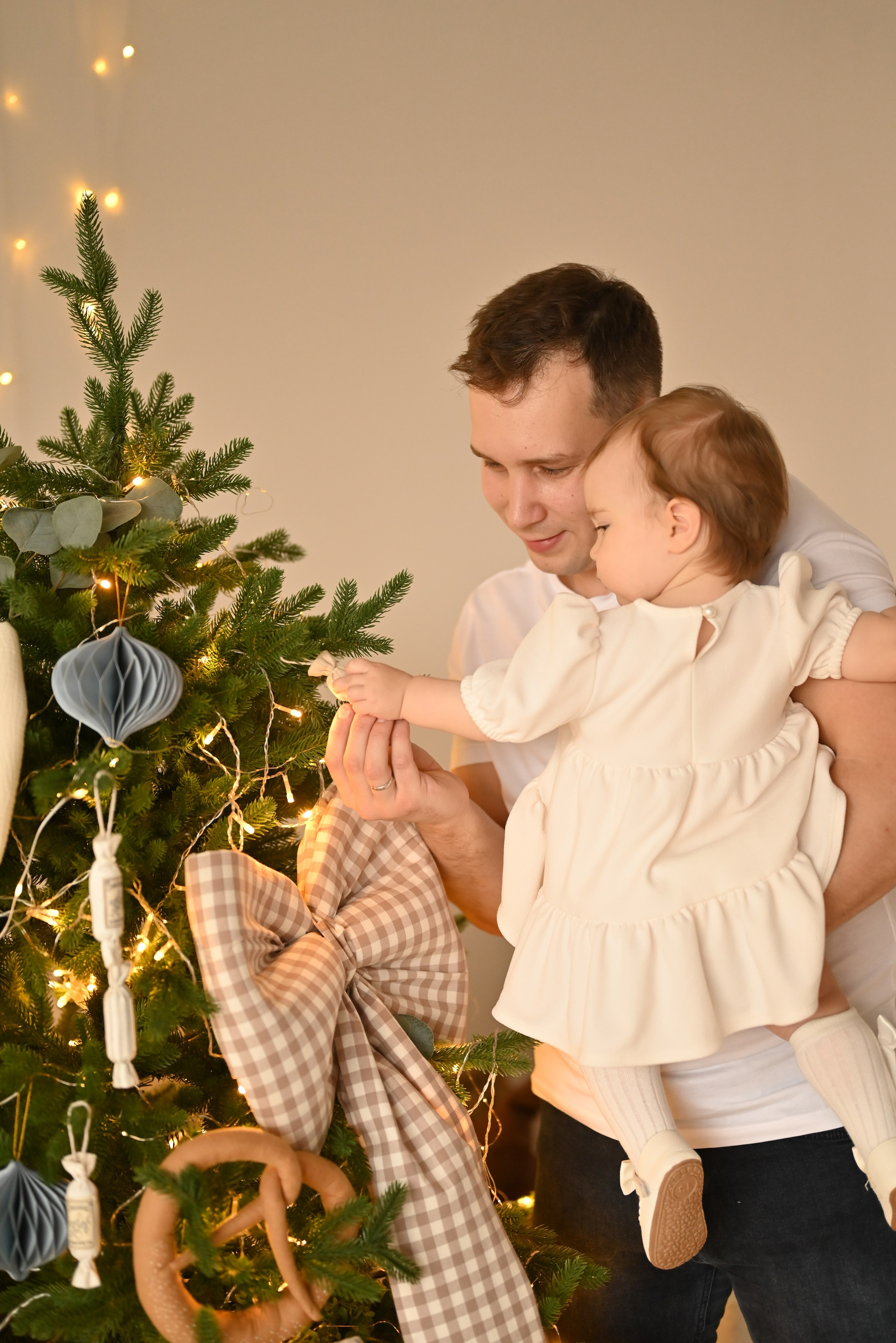 Новогодняя история малыша. Свадебный и семейный фотограф в Уфе Александров Максим