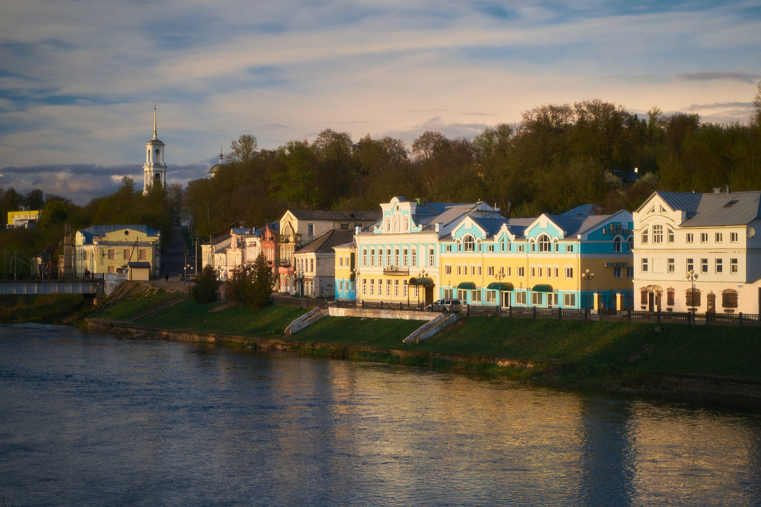 Весна в Торжке Апрель 2025