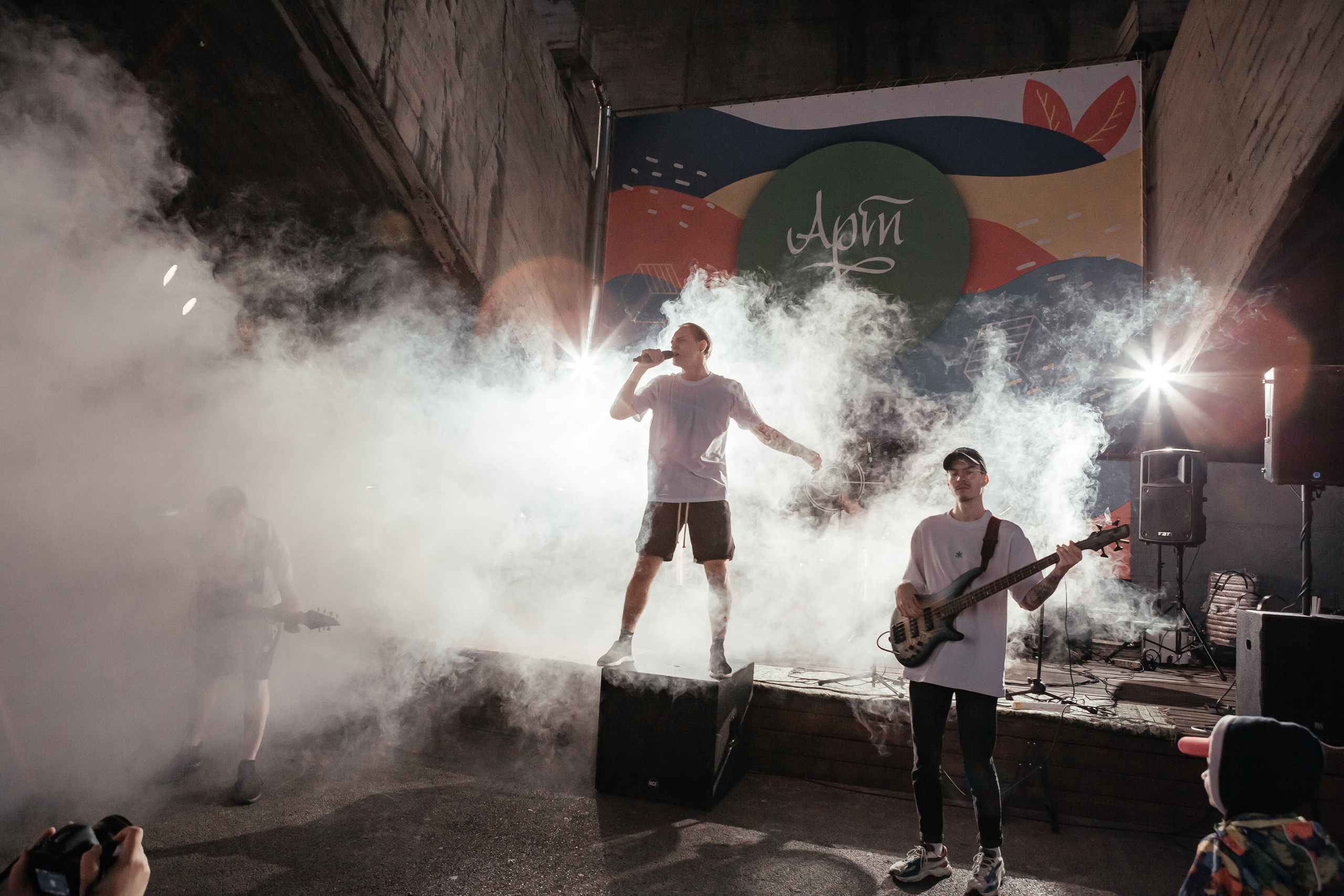 Шоу барабанщиков Zanoza. Свадебный и семейный фотограф В Красноярске Андрей Юсенков