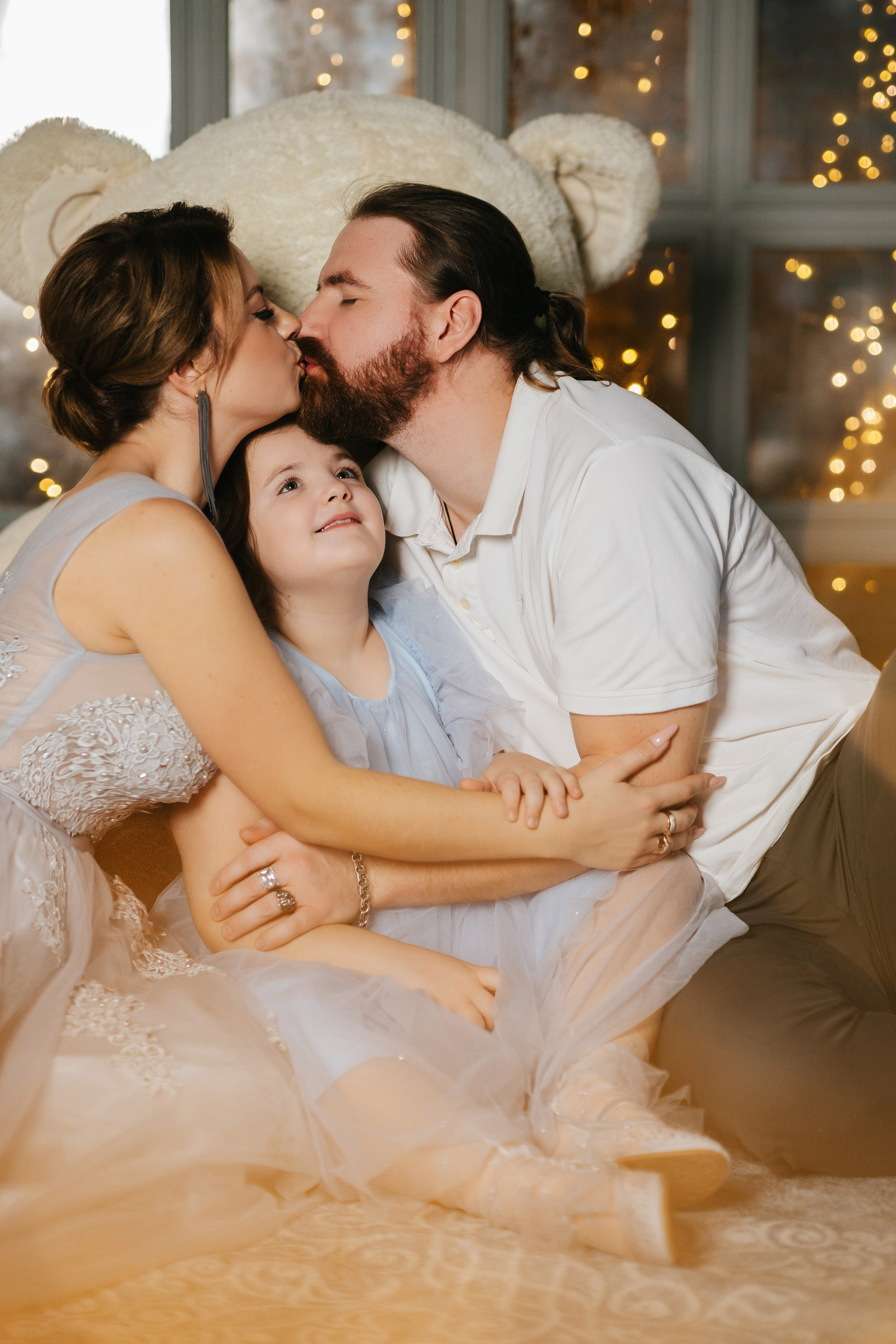 Вова, Настя и Милада. Семейный lifestyle фотограф в Санкт-Петербурге Людмила Пахомова