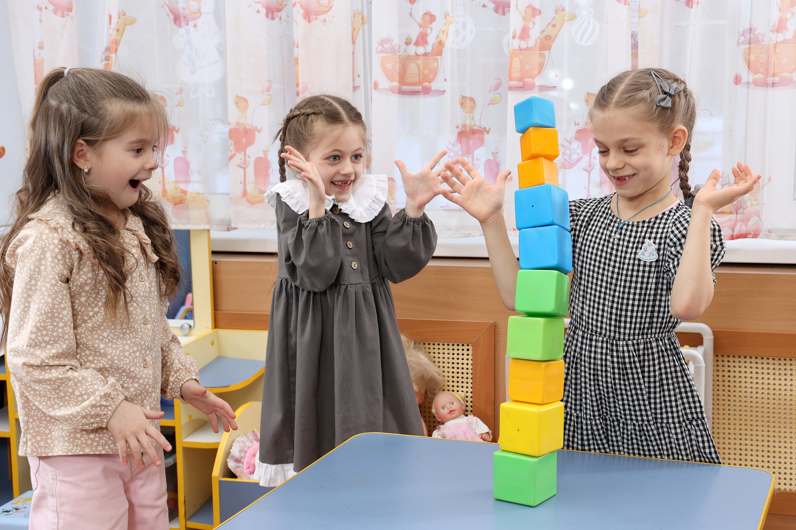 Детские сады. Портретный фотограф в Санкт-Петербурге Никита Кузнецов