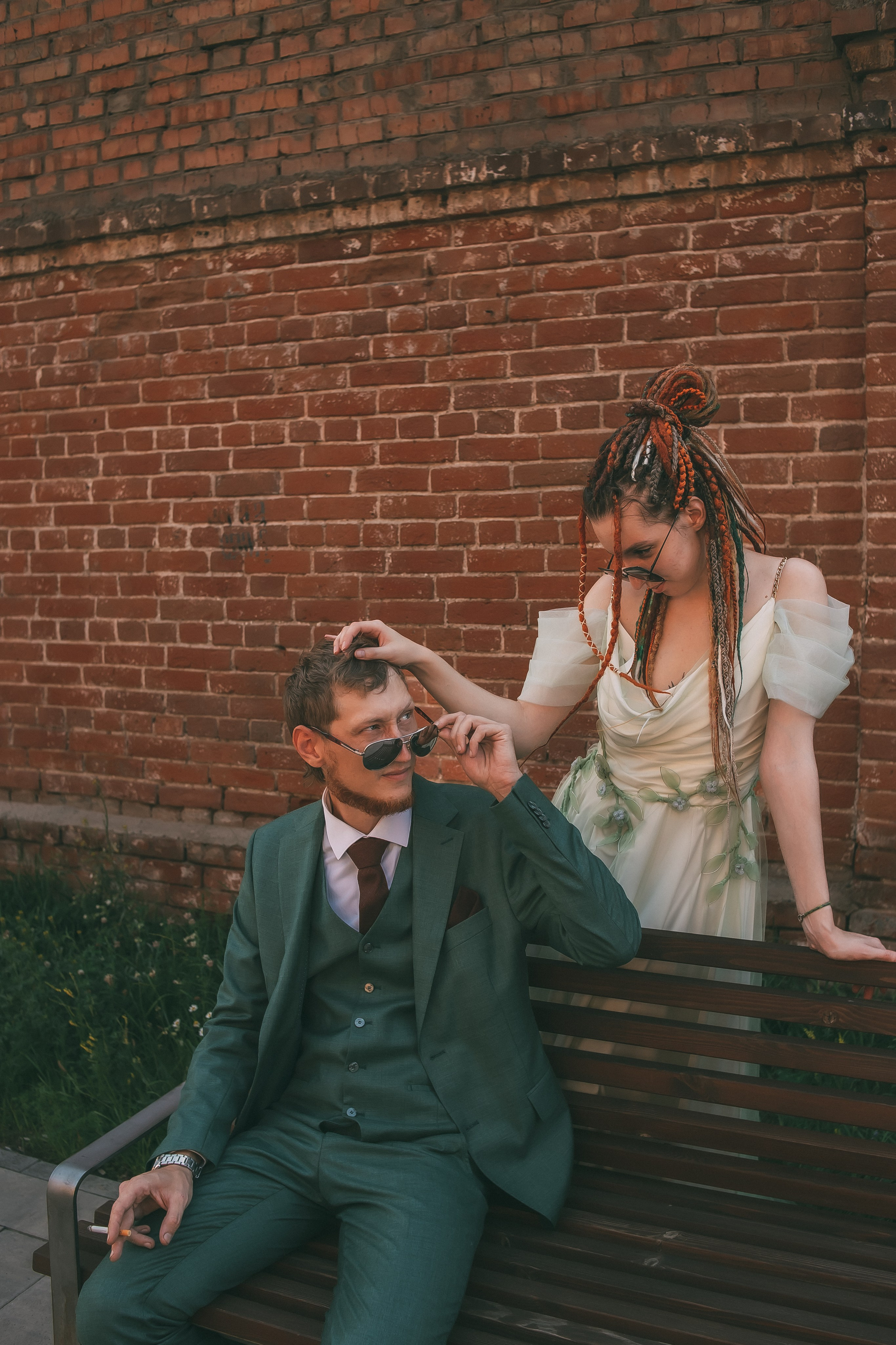 Хулиганская свадебная фотосессия. Фотограф Регина Крикунова г. Красноярск