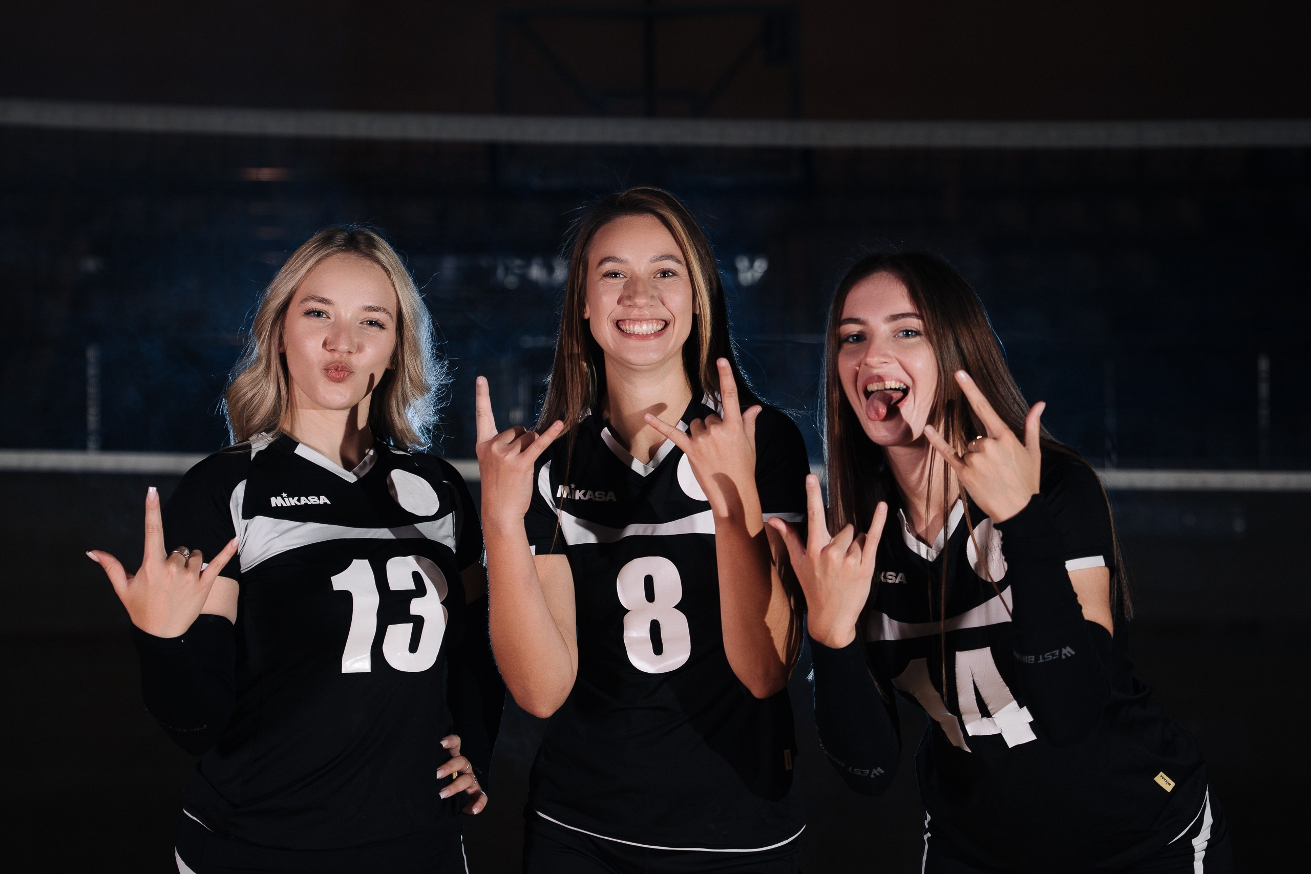 Сборная ВятГУ по волейболу 2025. Паша Страхов — фотограф