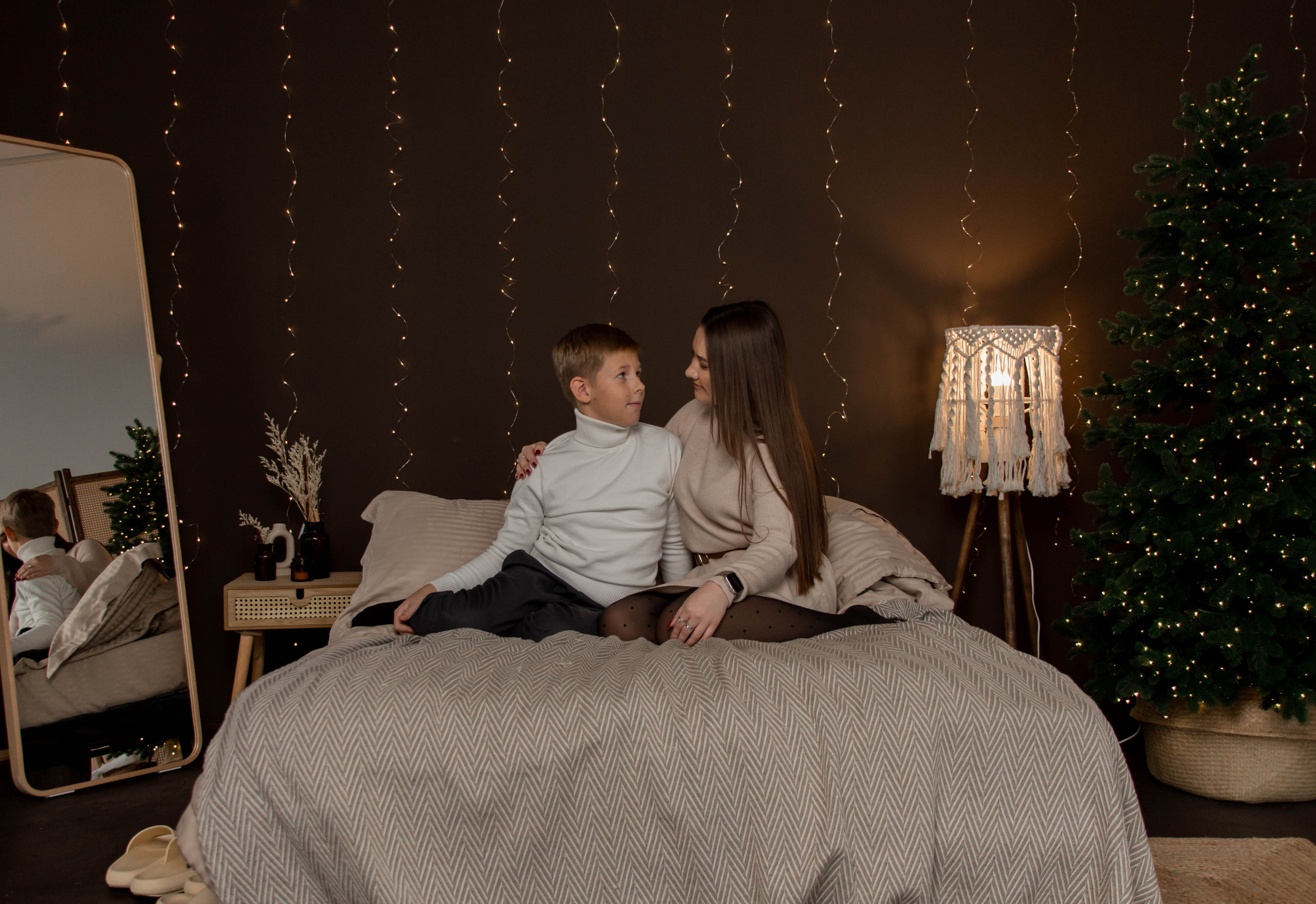 Семейная новогодняя. ФОТОГРАФ ~ Виктория Ивченко ~ Старый Оскол