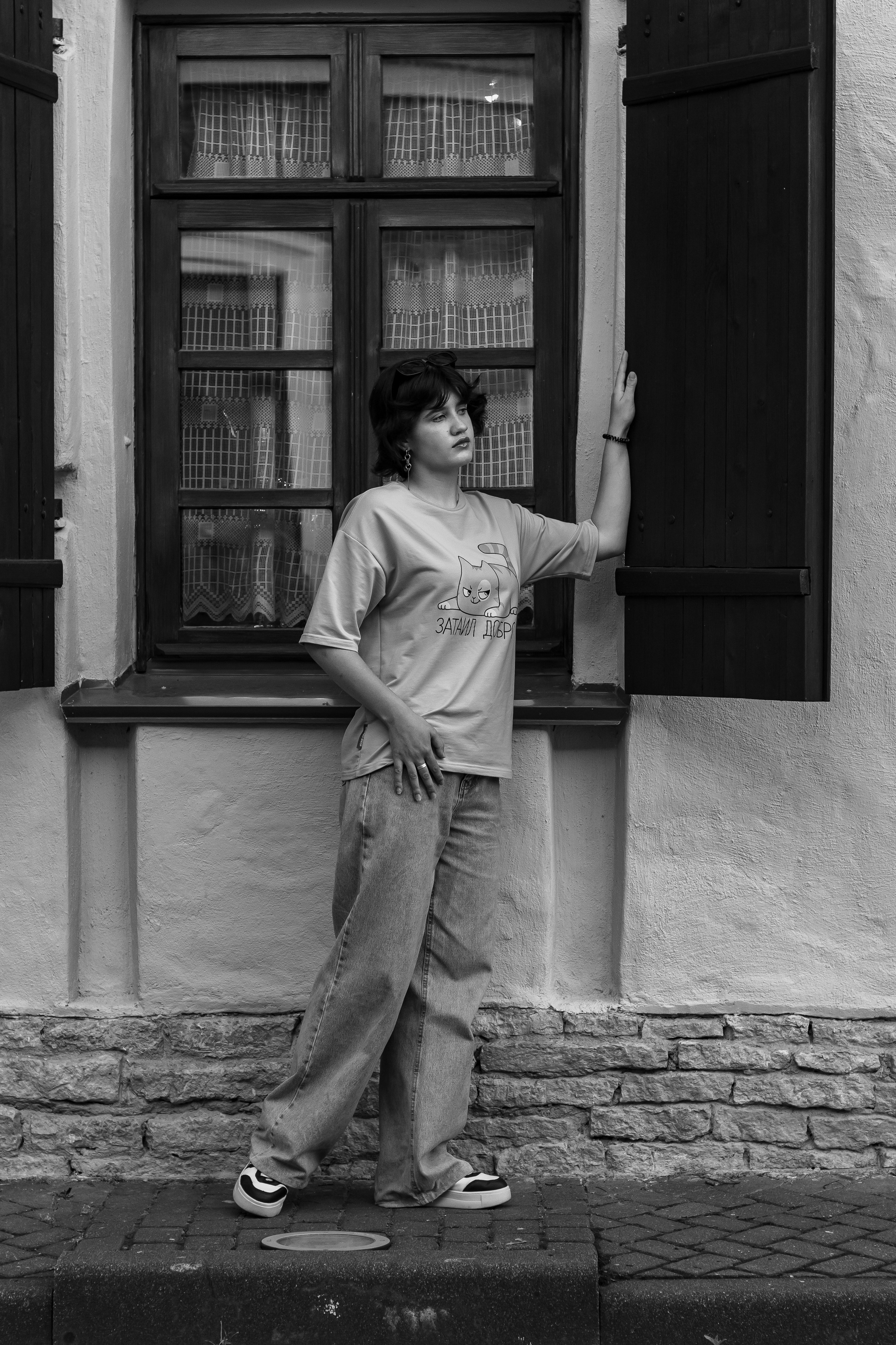 Семейная прогулка по Пскову. Фотограф Елена Зиновьева