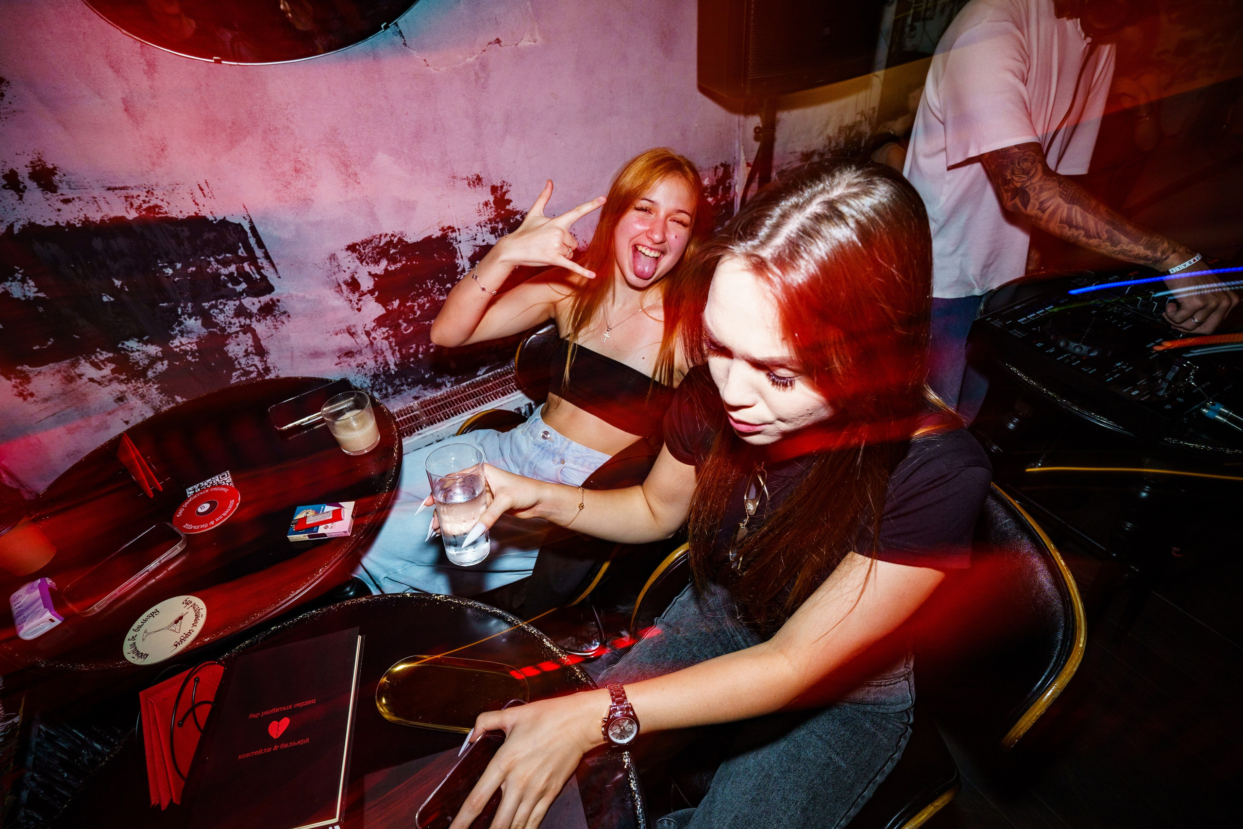 Бар разбитых сердец. DJ Guitacidelli. Концертный и репортажный фотограф в Санкт-Петербурге Слава Пахомов