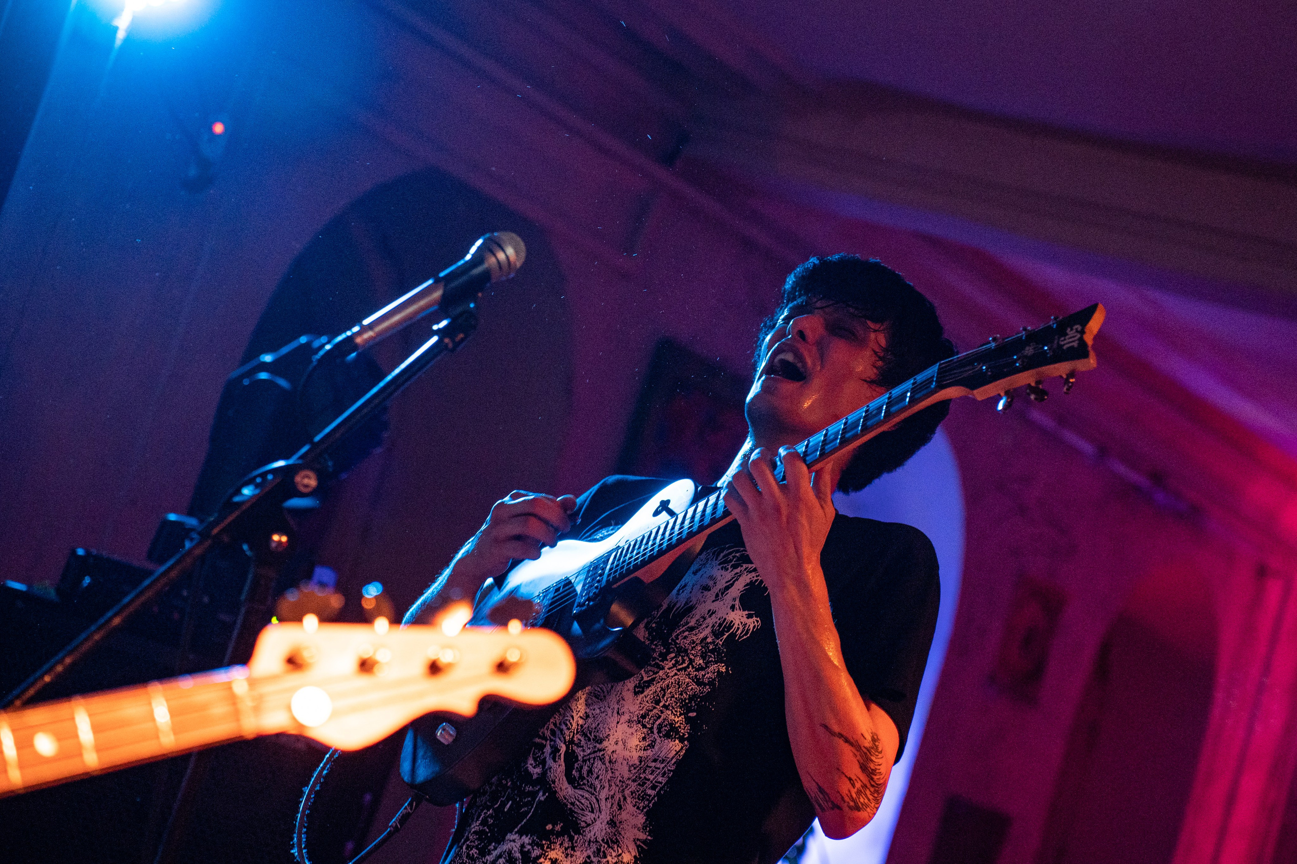 19.04 Potvor • aphotique • holdkjeft • Язва|TAGO)))MAGO))). Концертный и репортажный фотограф в Санкт-Петербурге Слава Пахомов