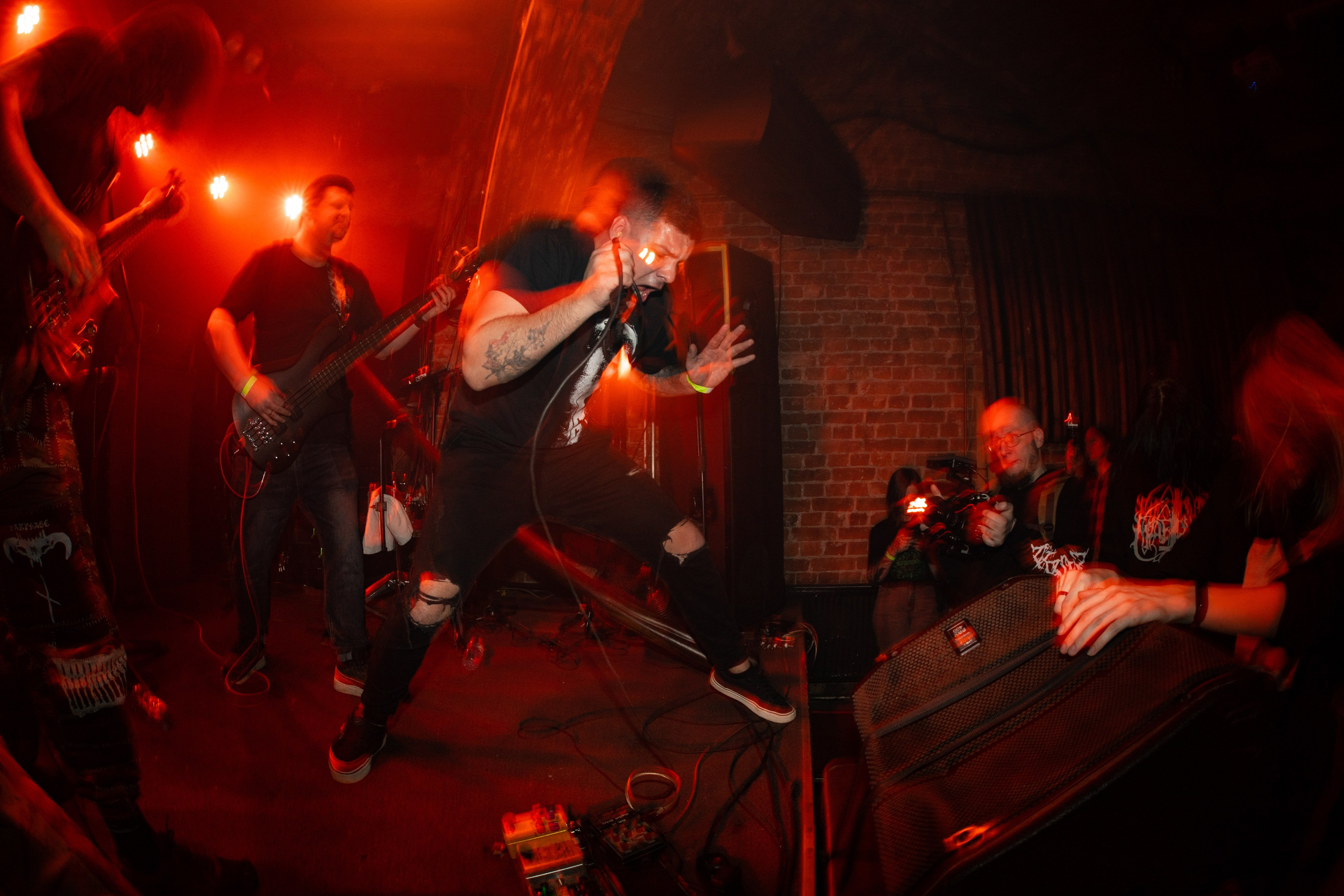 Ad Nihil • Potvor • Crust|Zoccolo 2.0. Концертный и репортажный фотограф в Санкт-Петербурге Слава Пахомов