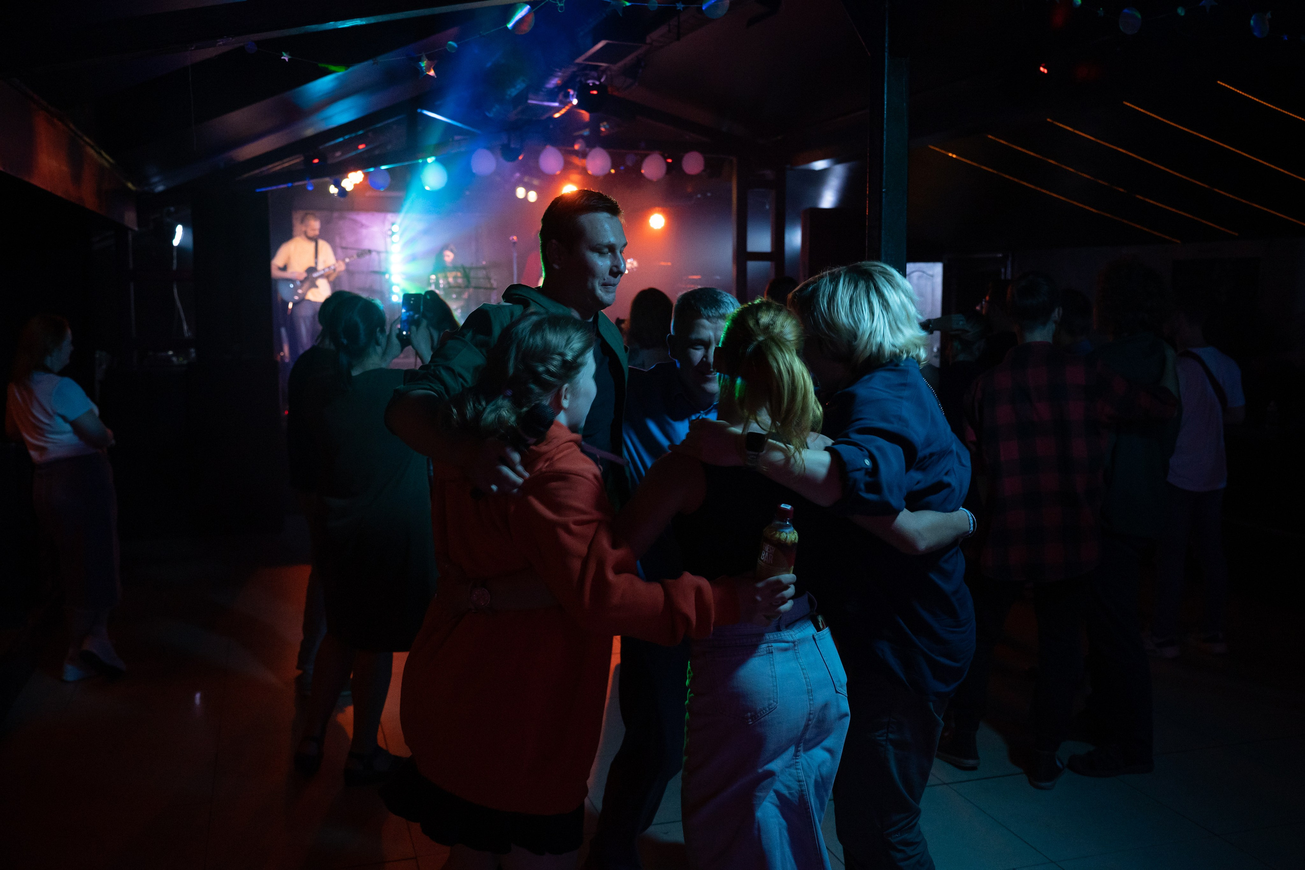 Отчетный концерт НЕшкола гитары|Action club. Концертный и репортажный фотограф в Санкт-Петербурге Слава Пахомов