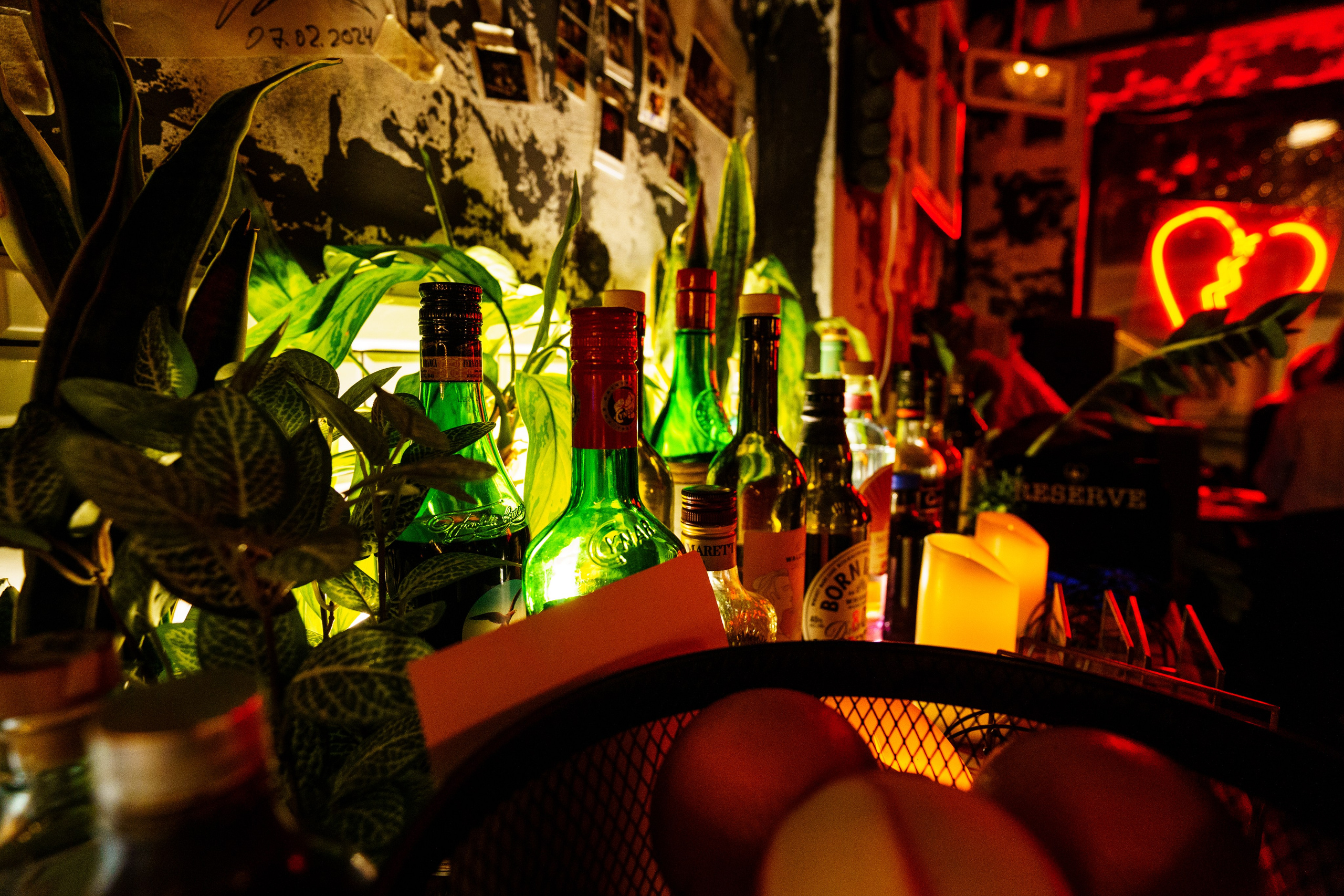 День святого Валентина в Баре разбитых сердец. Концертный и репортажный фотограф в Санкт-Петербурге Слава Пахомов