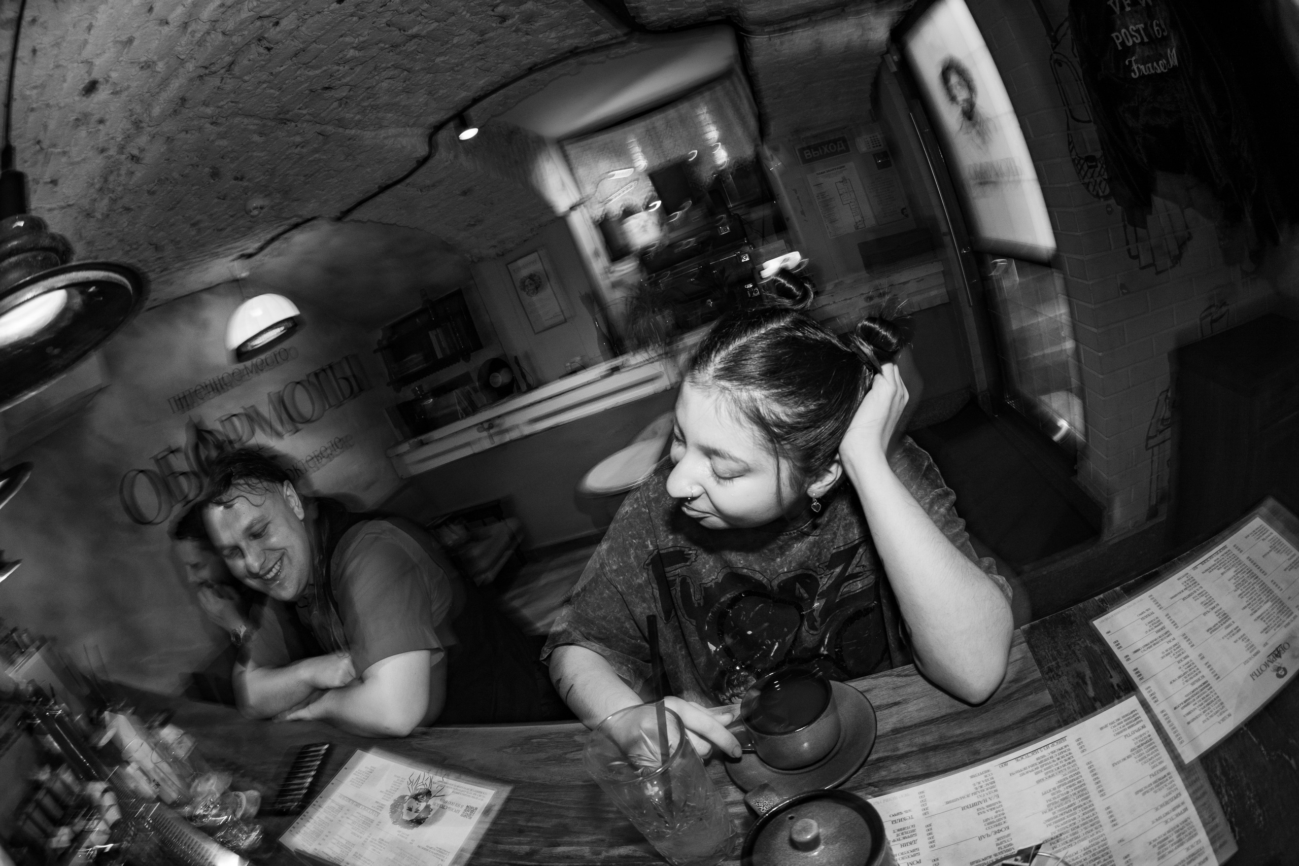 Гостевая смена Бара разбитых сердец в баре Обормоты. Концертный и репортажный фотограф в Санкт-Петербурге Слава Пахомов