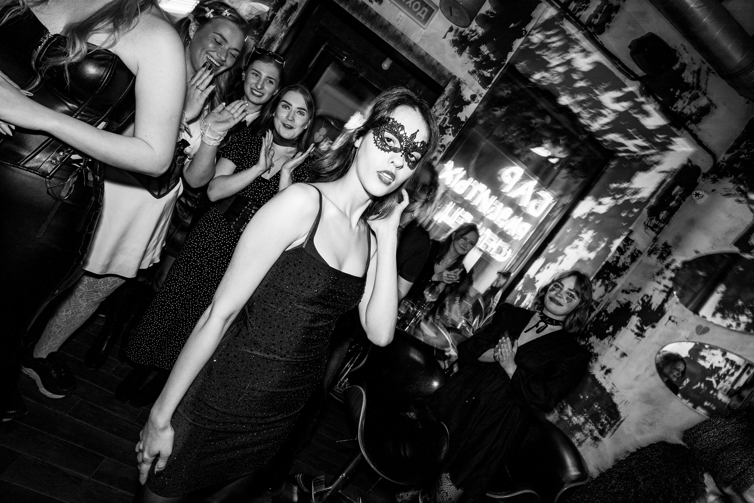 Halloween party. Бар разбитых сердец. Концертный и репортажный фотограф в Санкт-Петербурге Слава Пахомов