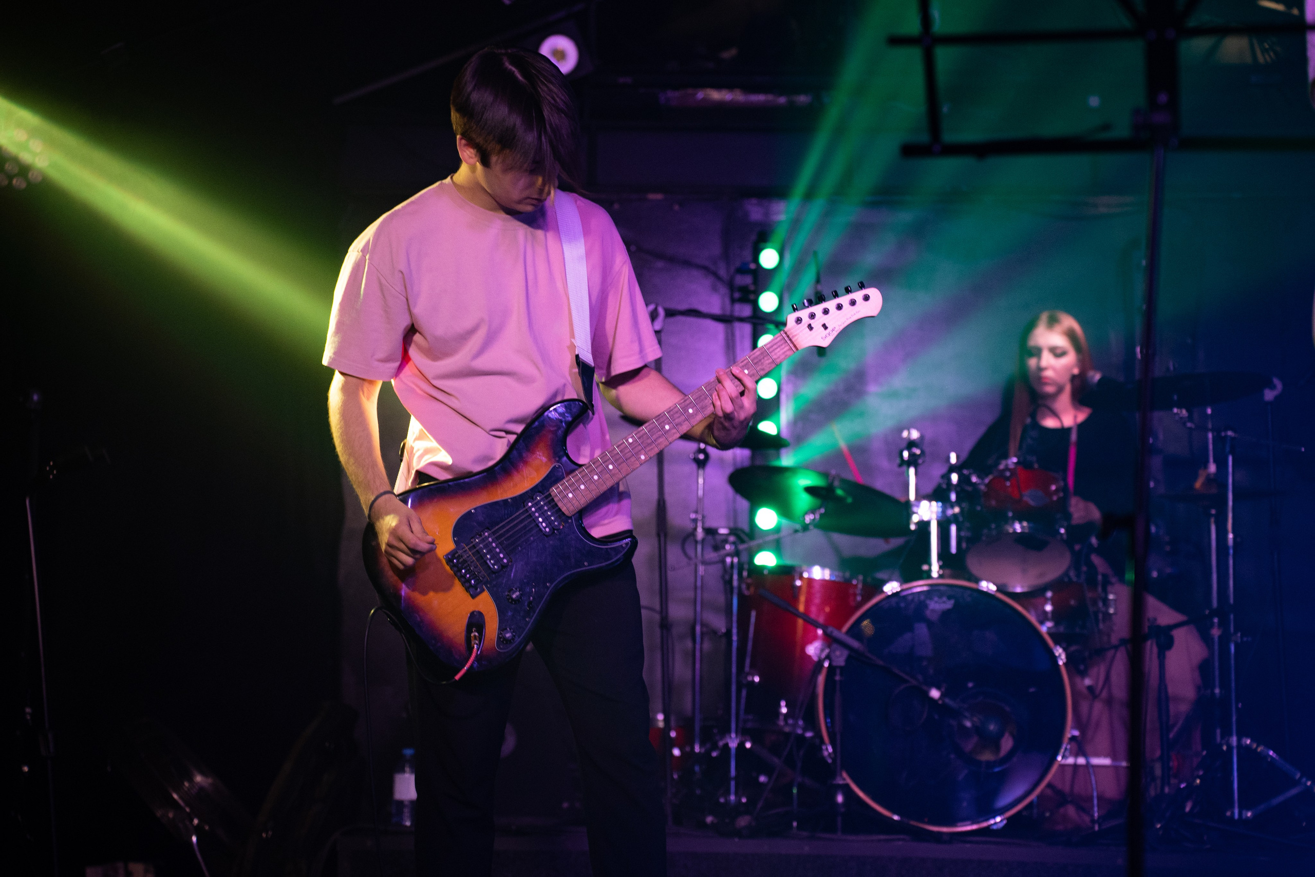 Отчетный концерт НЕшкола гитары|Action club. Концертный и репортажный фотограф в Санкт-Петербурге Слава Пахомов