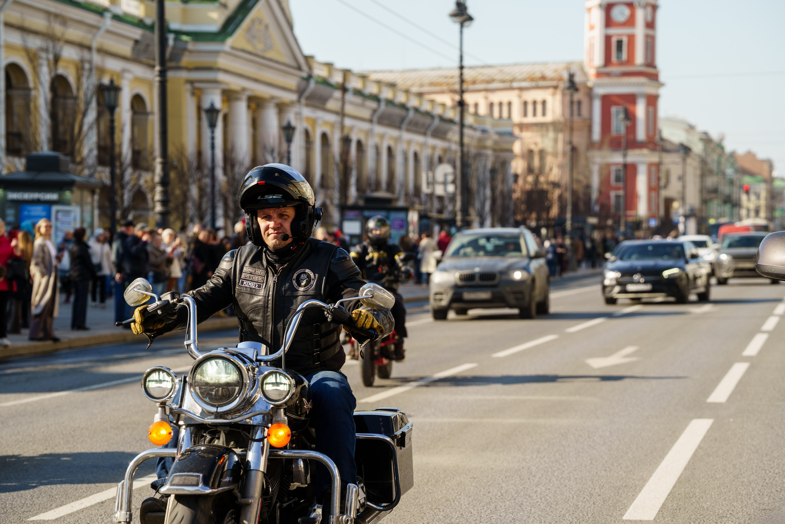 Прохват мотоклуба Norman Riders ч.1. Концертный и репортажный фотограф в Санкт-Петербурге Слава Пахомов