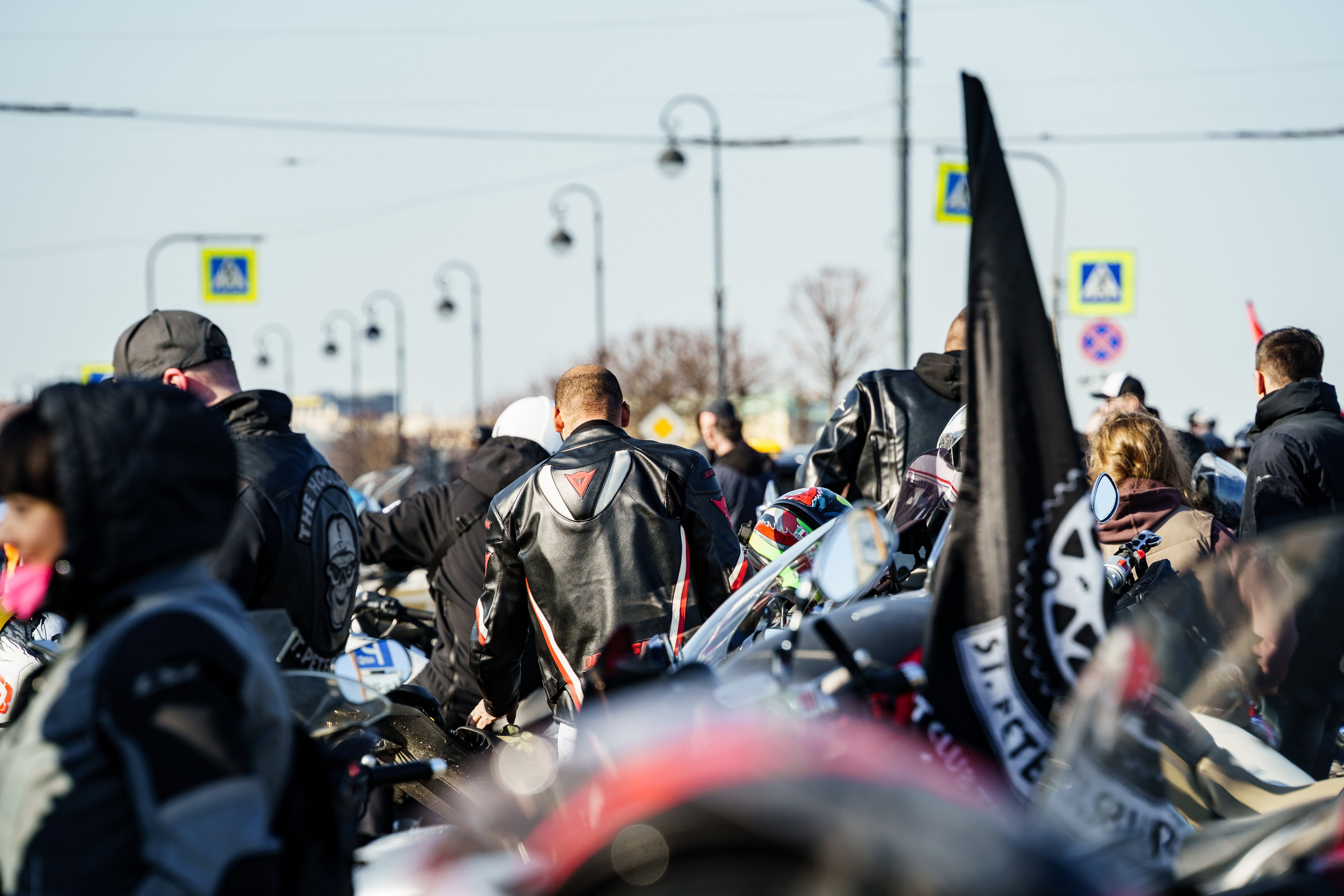 Прохват мотоклуба Norman Riders ч.1. Концертный и репортажный фотограф в Санкт-Петербурге Слава Пахомов