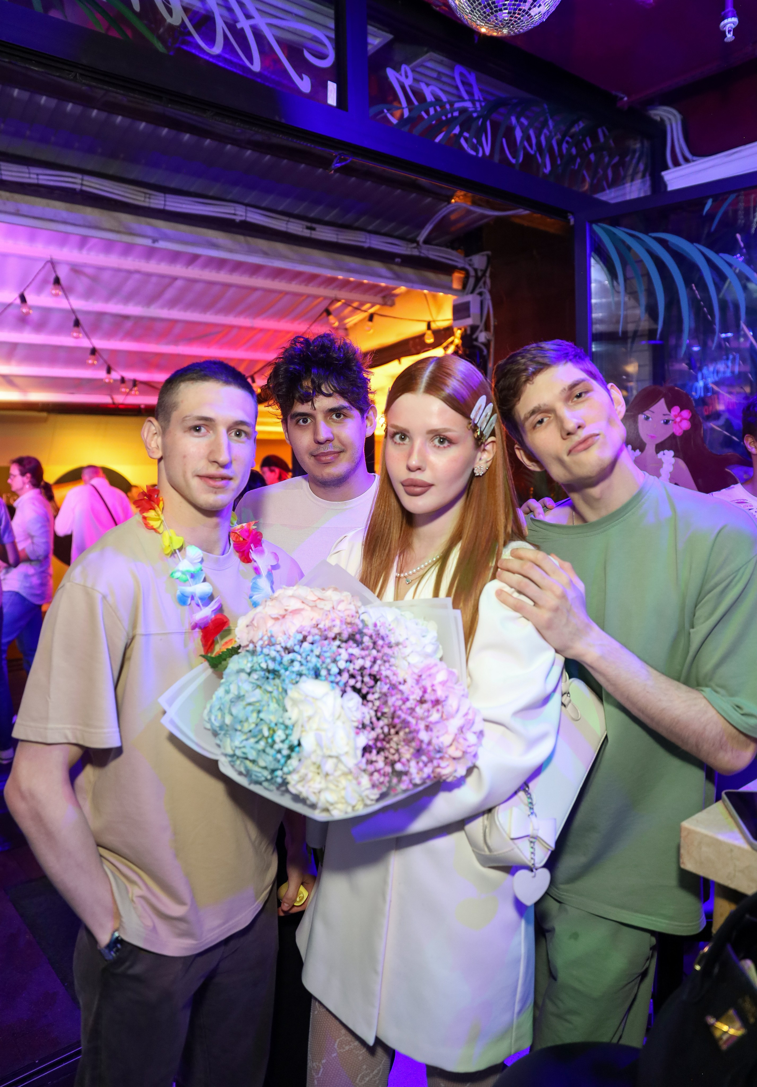 Вечеринки ALOHA BAR. Фотограф мероприятий Ирина Каширина