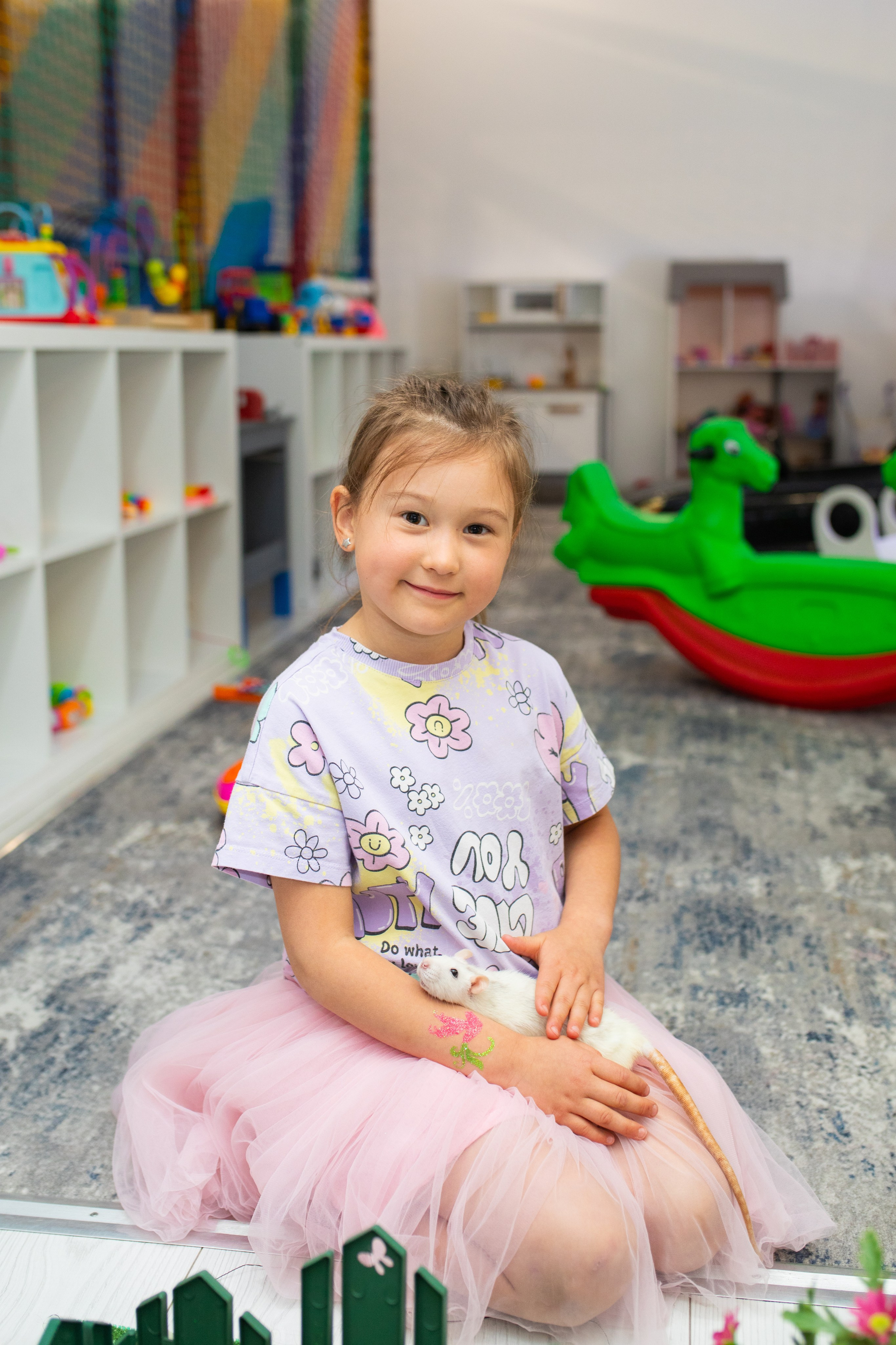 Улыбника -Василисе 6 лет!. Фотограф в Новосибирске Ася Зверева