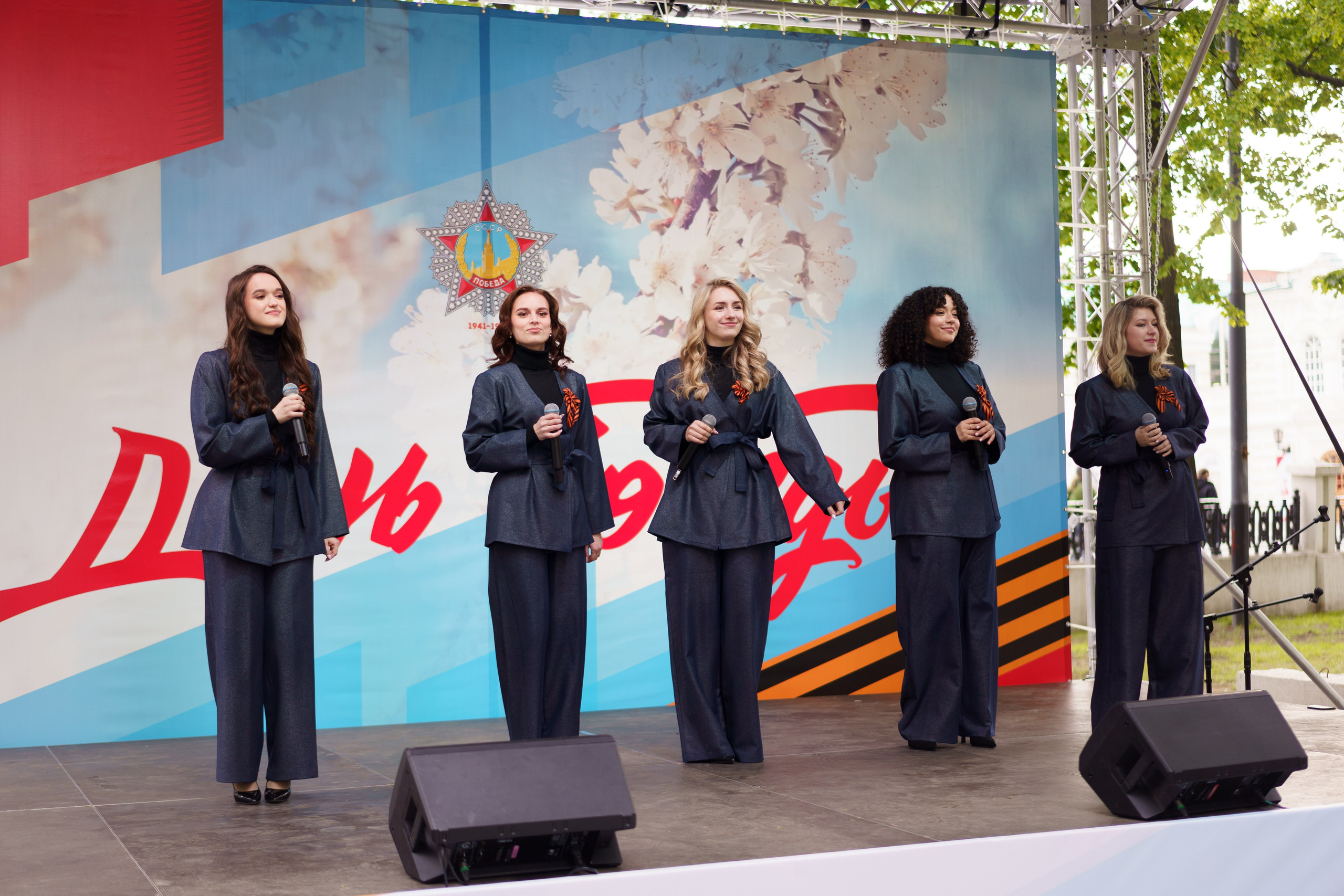 «Парк Победы» 9 мая 2025. Фотограф Надежда Погребняк | Рязань | Москва