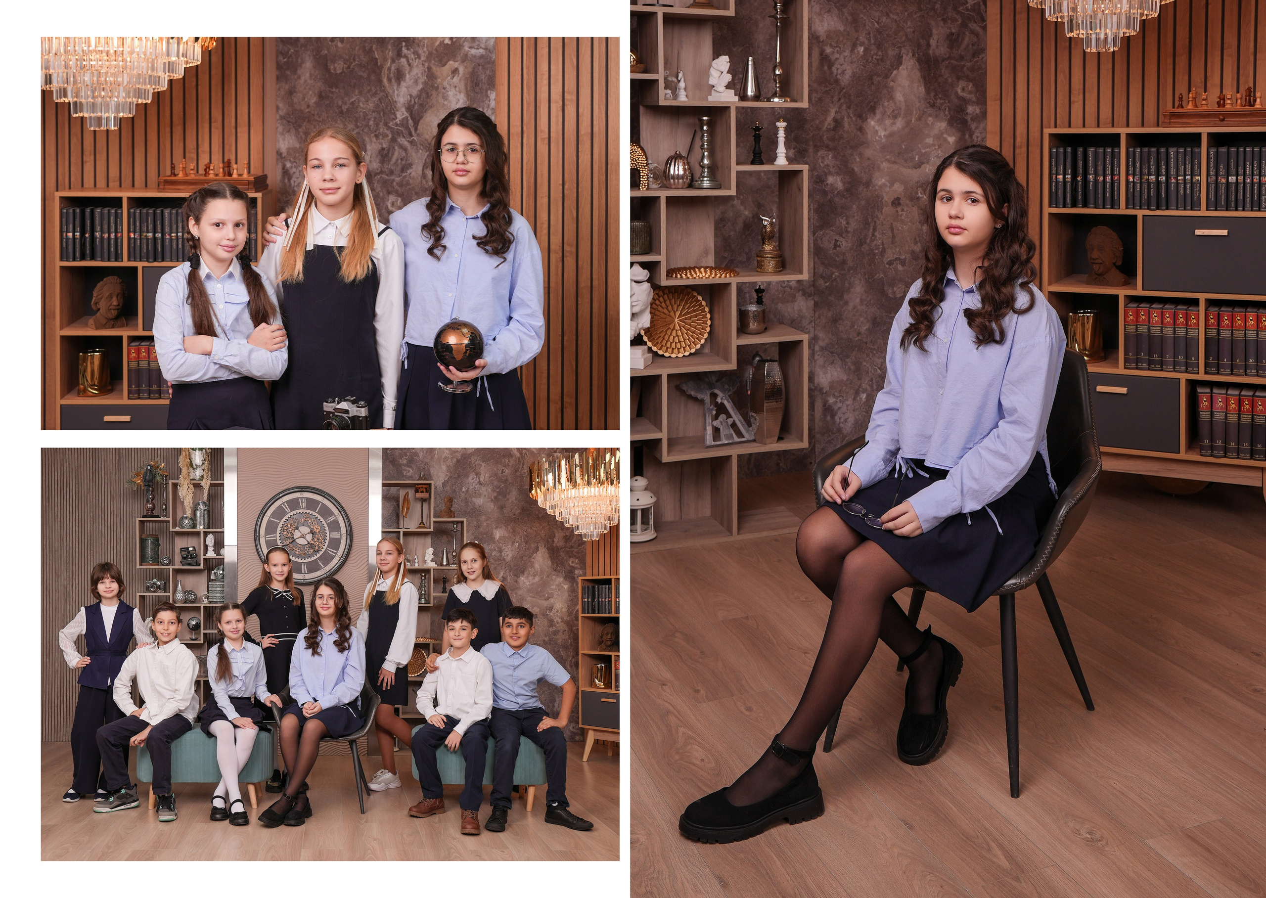 ГИМНАЗИЯ 44 4 В. Красивый выпускной альбом в Краснодаре