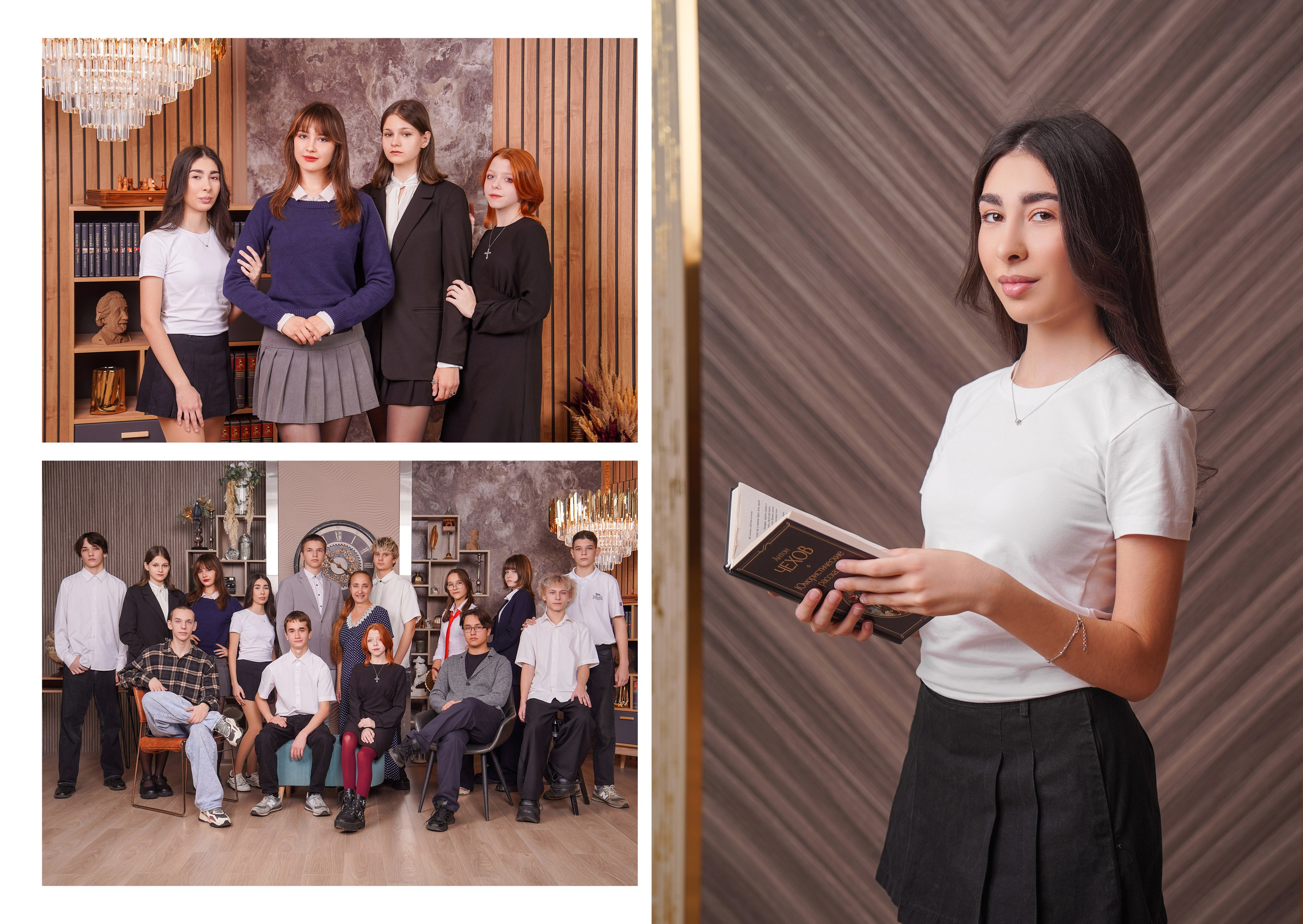 ШКОЛА 78 9 И. Красивый выпускной альбом в Краснодаре