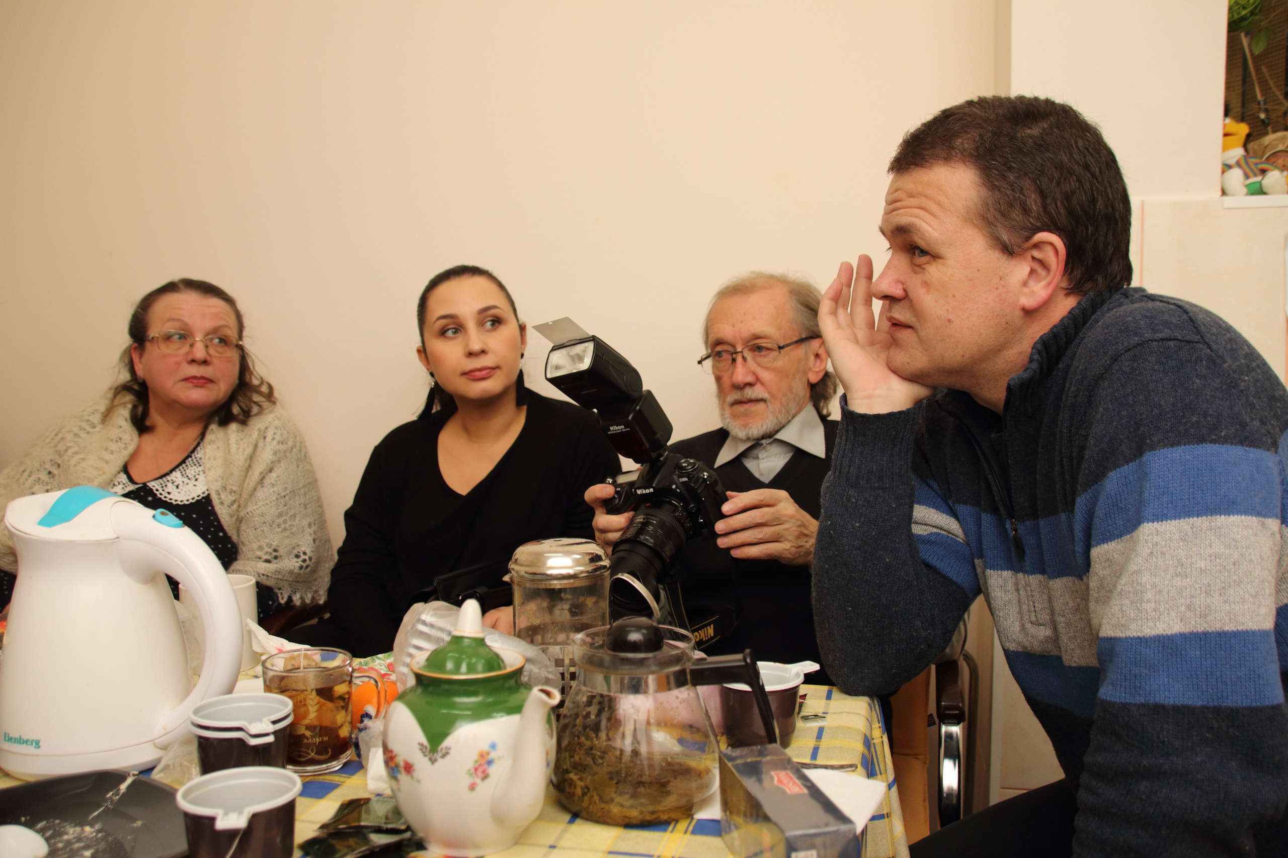 09.02.2017 Творческая встреча Валерия Афанасьева. Фотообъединение Самарского областного отделения Союза журналистов России