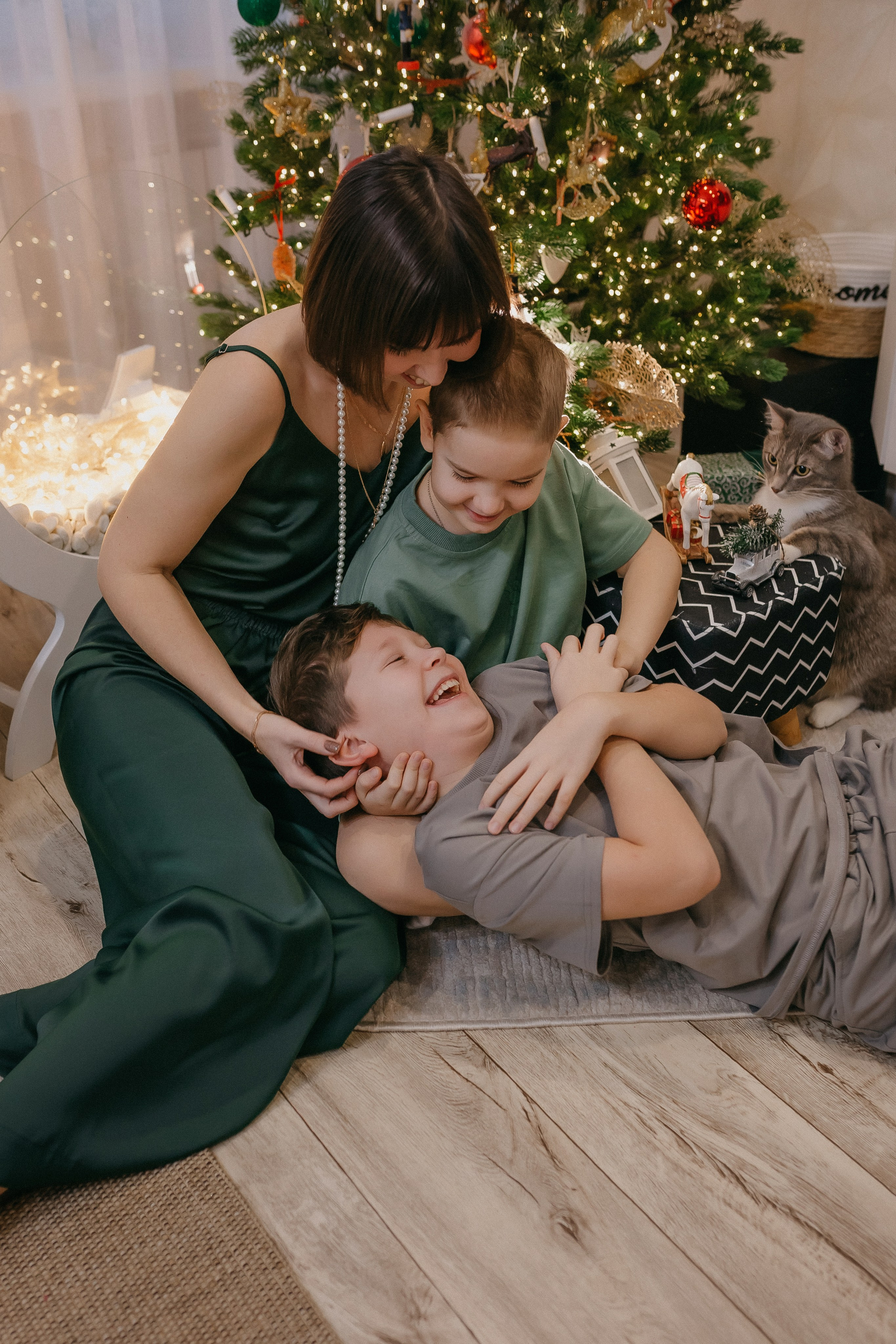 Сеня + Сашка. Семейный фотограф в Сургуте