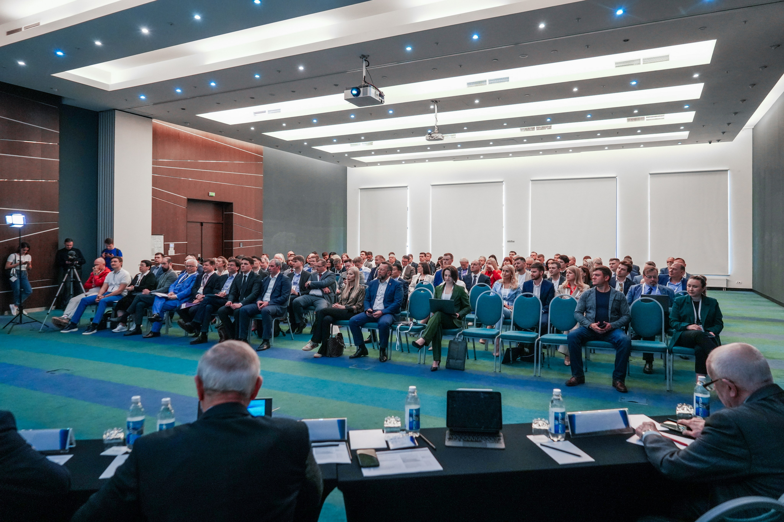 Форум «Полимерный бизнес России» на курорте Роза Хутор. Репортажный фотограф в Красной Поляне и Сочи Павлюченко Екатерина