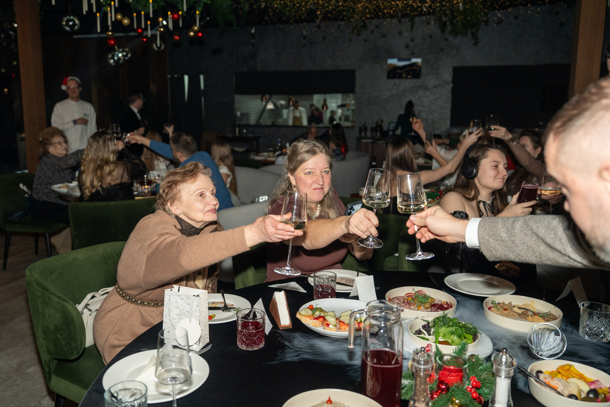 RS NYEAR2026. Репортажный фотограф в Красной Поляне и Сочи Павлюченко Екатерина