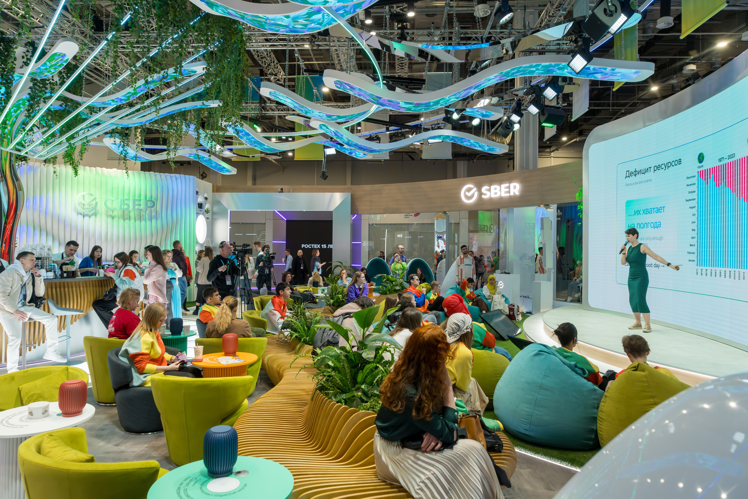 Фотоотчет для партнерской интеграции Сбербанк на ВМФ в Сириус 2024. Репортажный фотограф в Красной Поляне и Сочи Павлюченко Екатерина