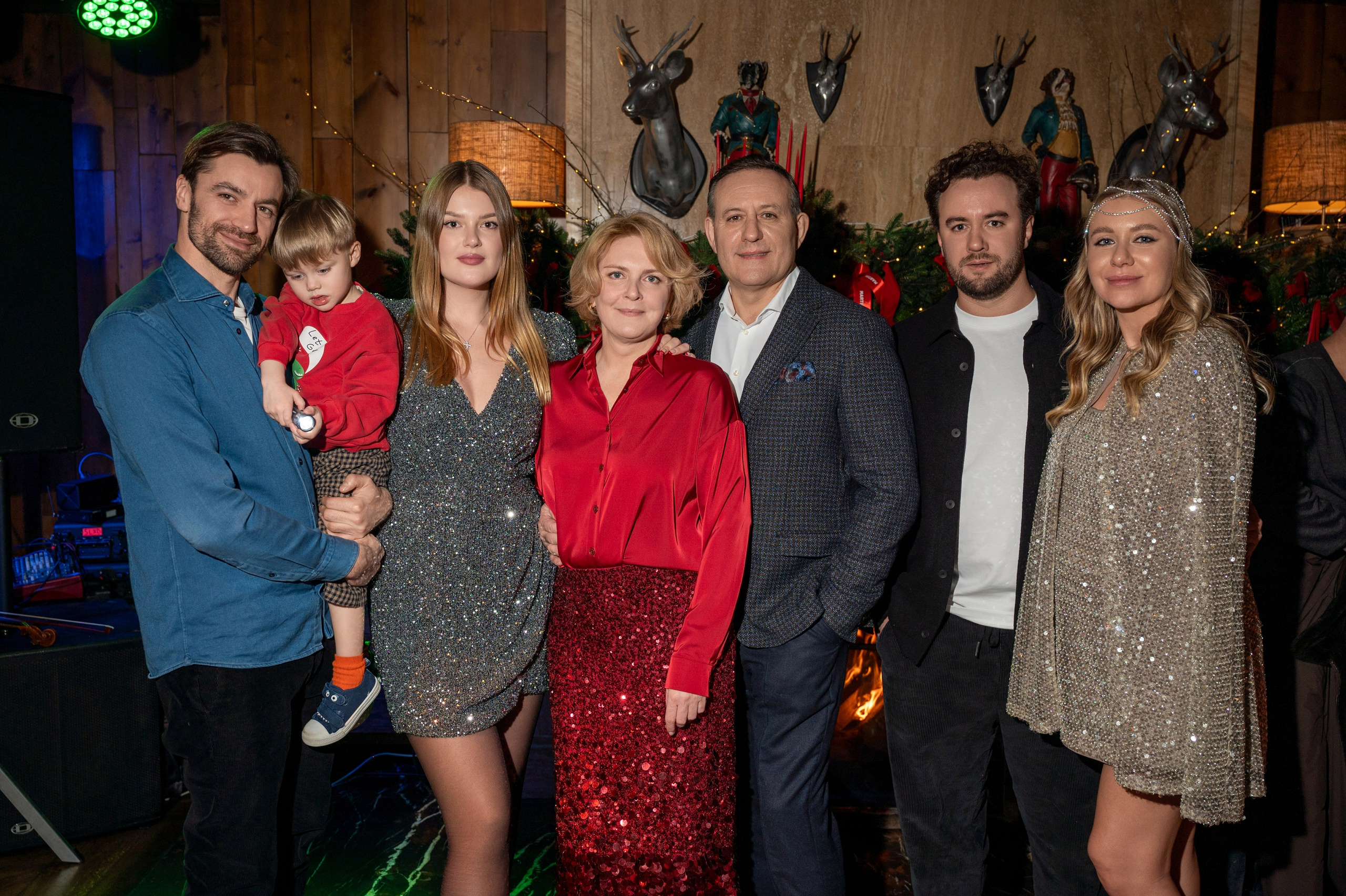 Новый год 2025 в ресторане Red Fox. Репортажный фотограф в Красной Поляне и Сочи Павлюченко Екатерина