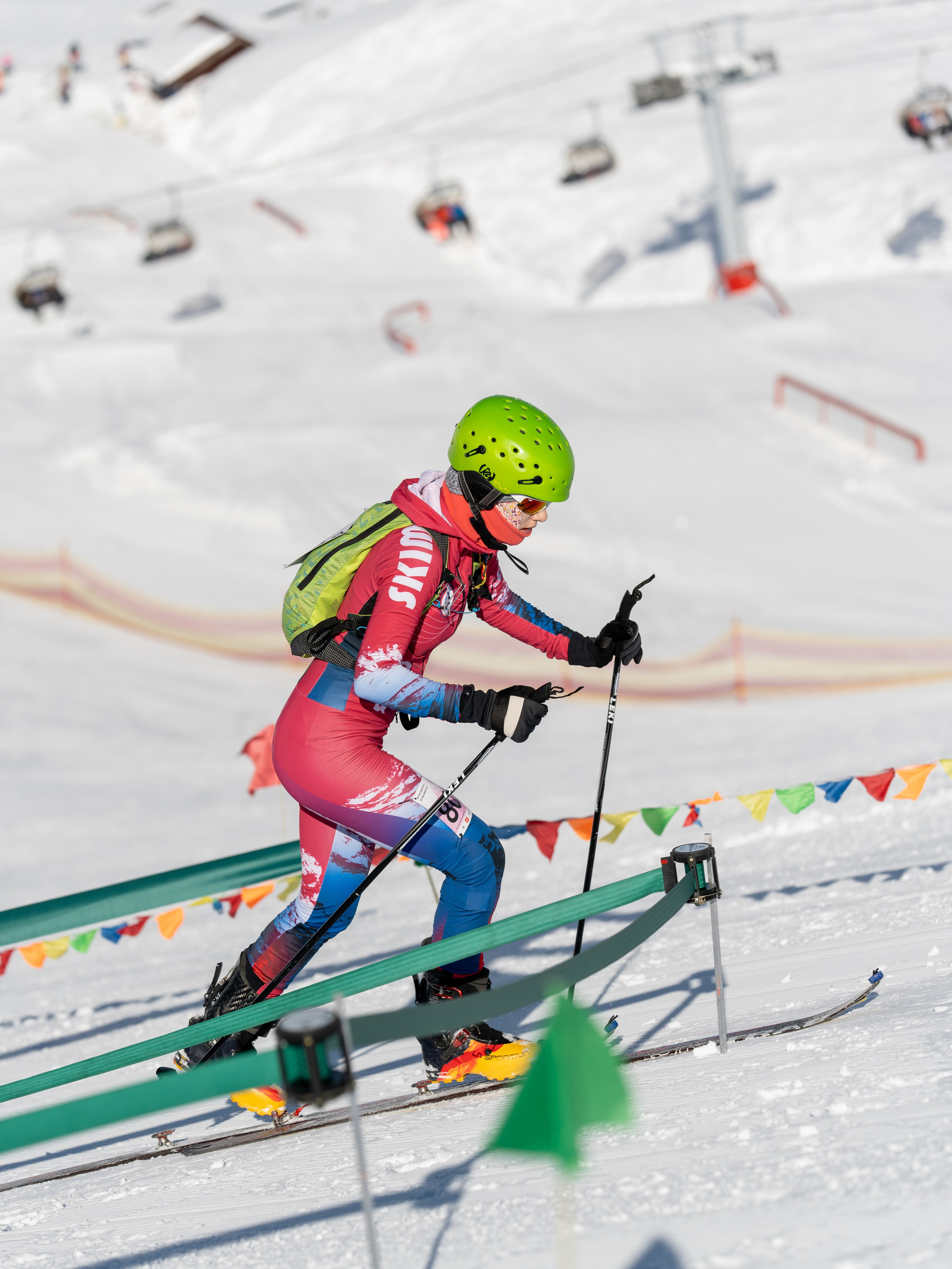 Кубок России по ски-альпинизму вт. Репортажный фотограф в Красной Поляне и Сочи Павлюченко Екатерина