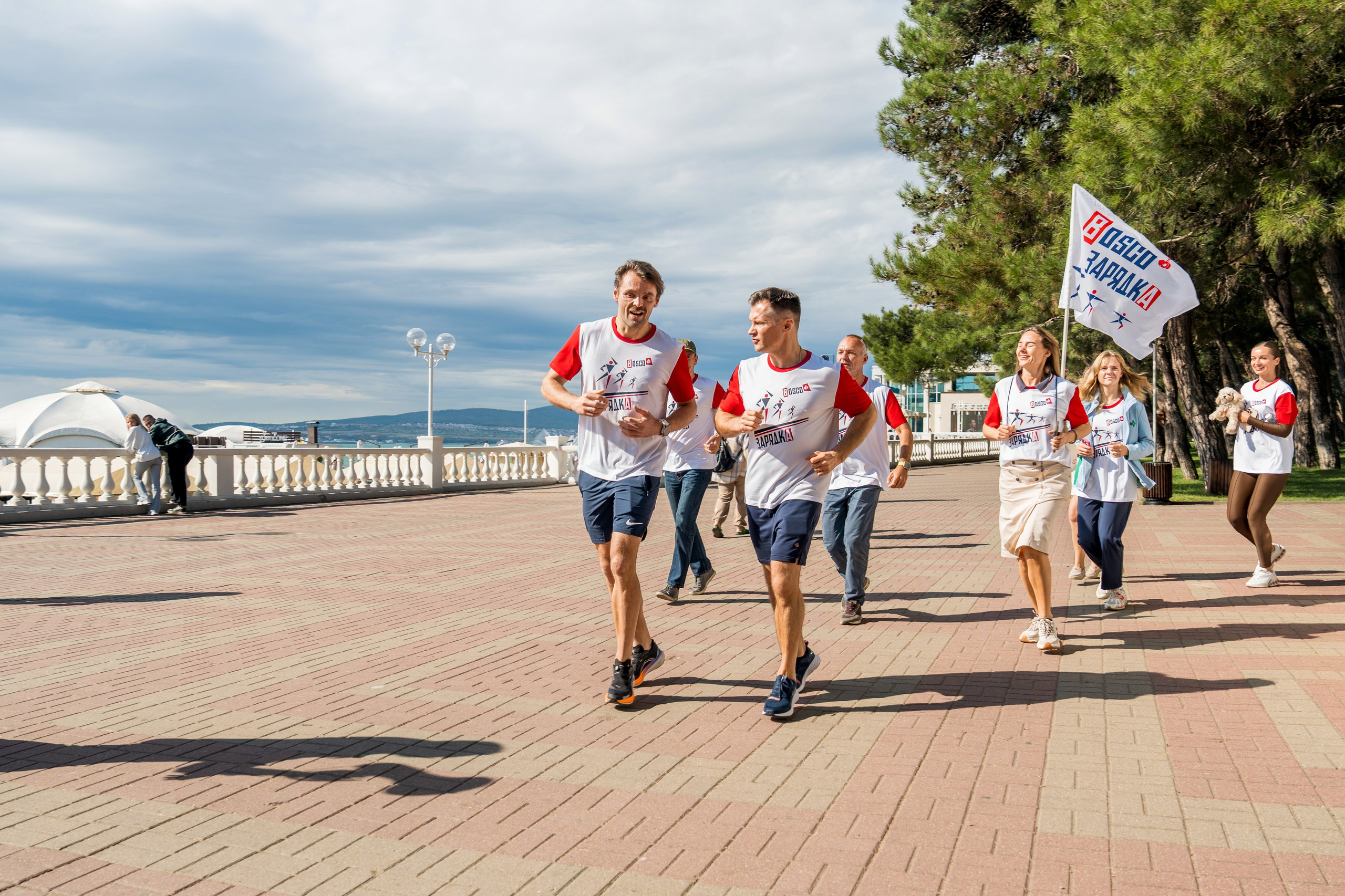 Открытие магазина Bosco в Геленджике. Репортажный фотограф в Красной Поляне и Сочи Павлюченко Екатерина