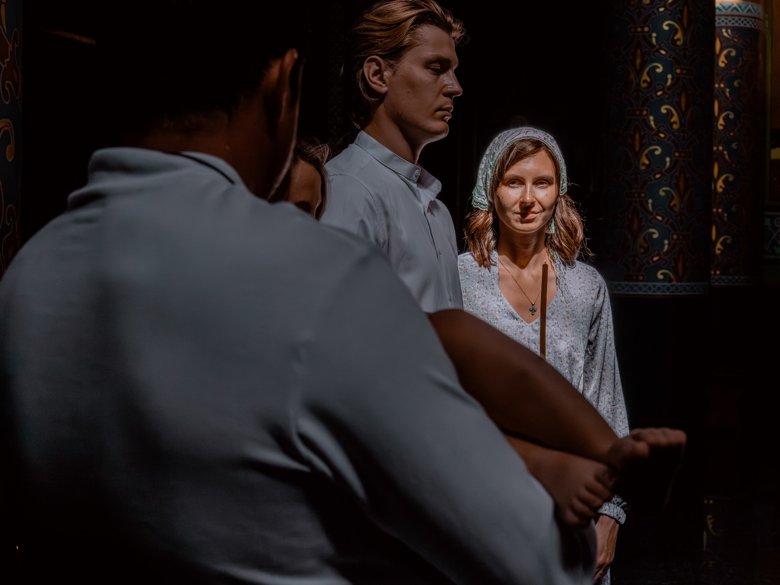 Крещение Матвея. Репортажный фотограф в Красной Поляне и Сочи Павлюченко Екатерина