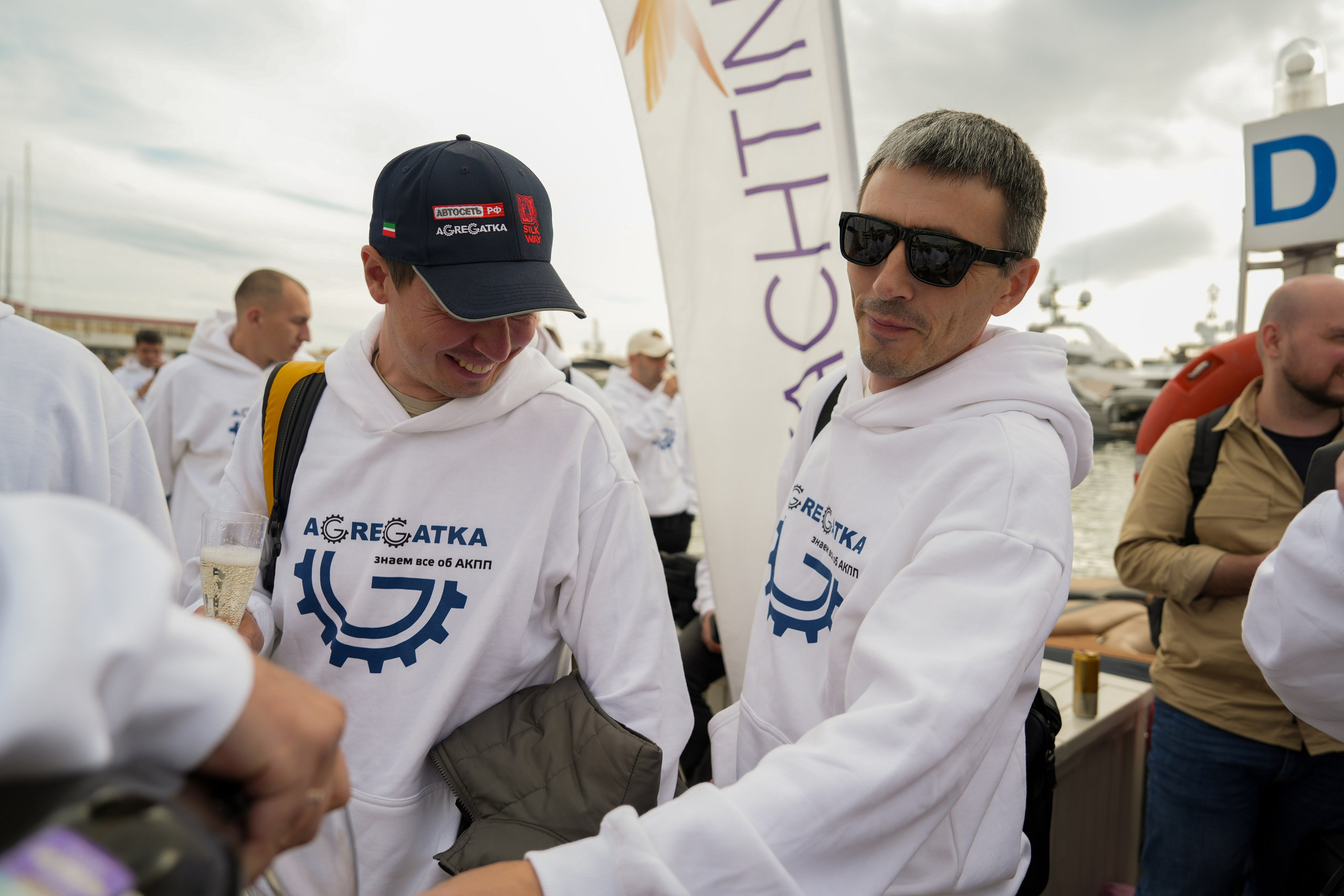 Яхтенная регата для компании Агрегатка. Репортажный фотограф в Красной Поляне и Сочи Павлюченко Екатерина