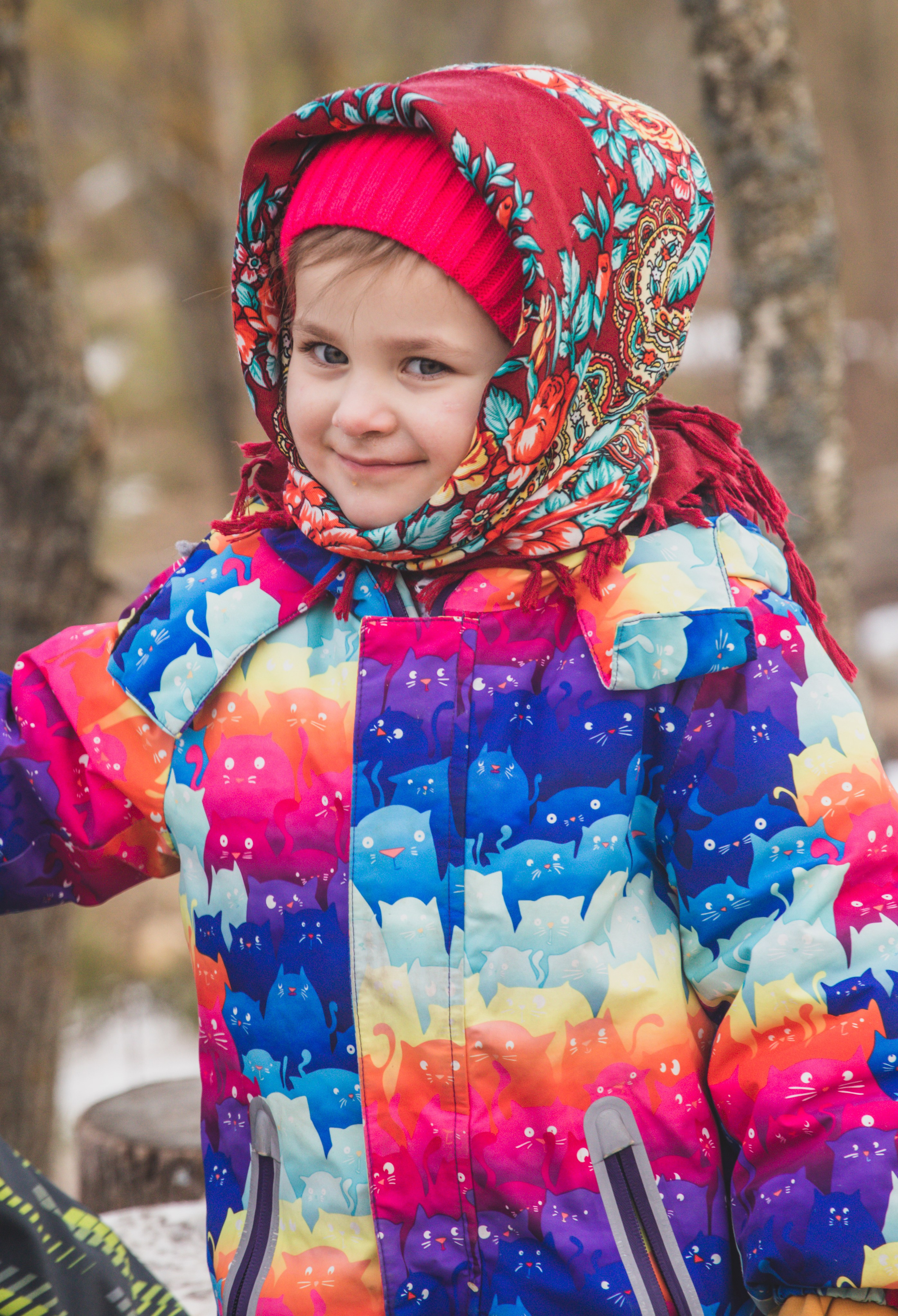 Масленица «КОЗЫ ДА БЕРЕЗЫ». Репортажный фотограф Елена Джаз в Москва