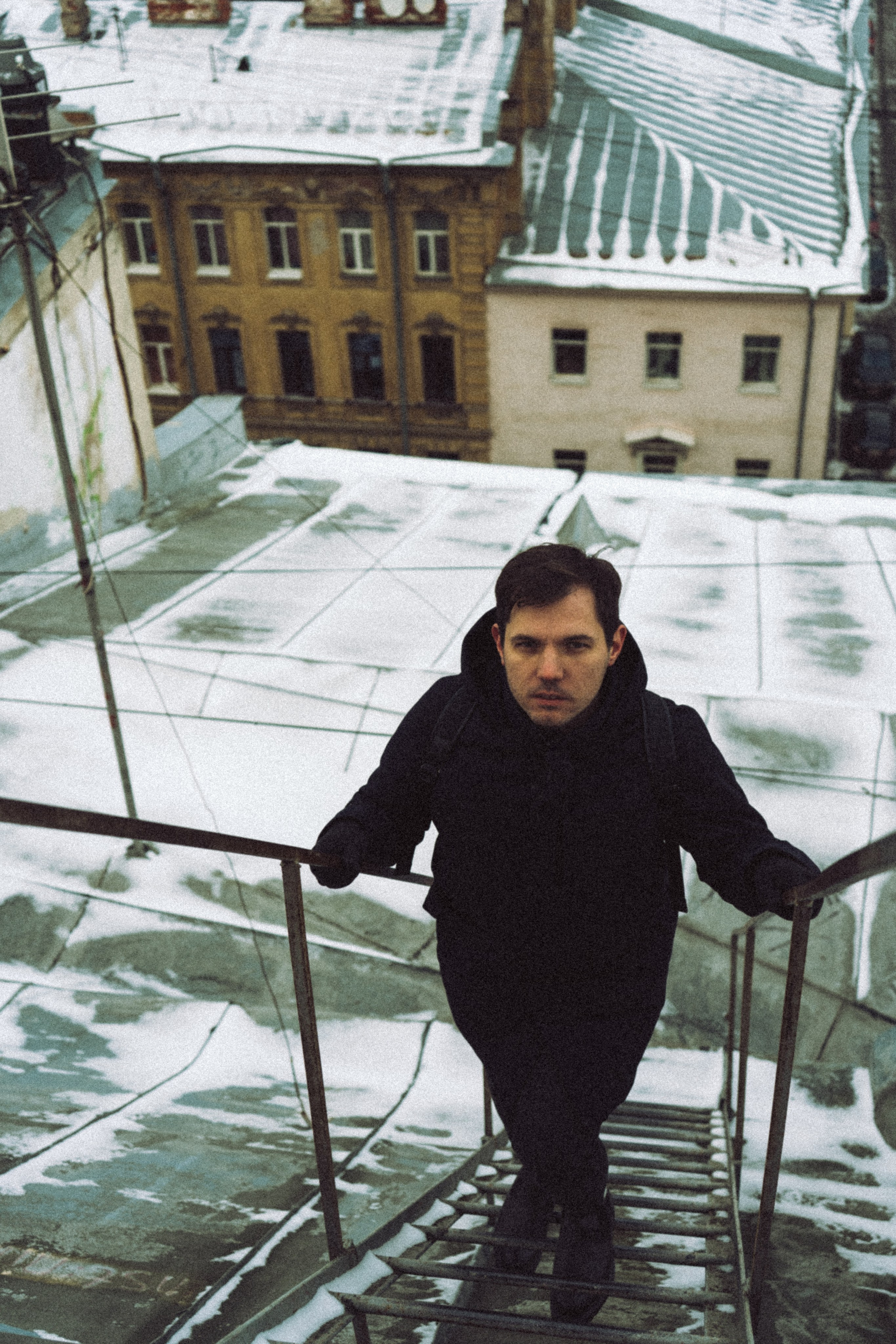 КРЫШИ ПИТЕРА В НОЯБРЕ. Профессиональный фотограф, Санкт-Петербург — Виктория Богомолова