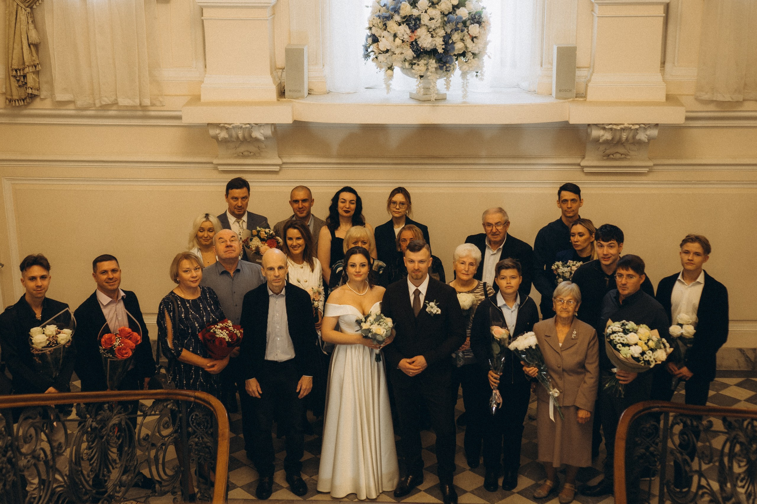 СЬЕМКА РЕПОРТАЖ В ЗАГСЕ (2 ДВОРЕЦ). Профессиональный фотограф, Санкт-Петербург — Виктория Богомолова