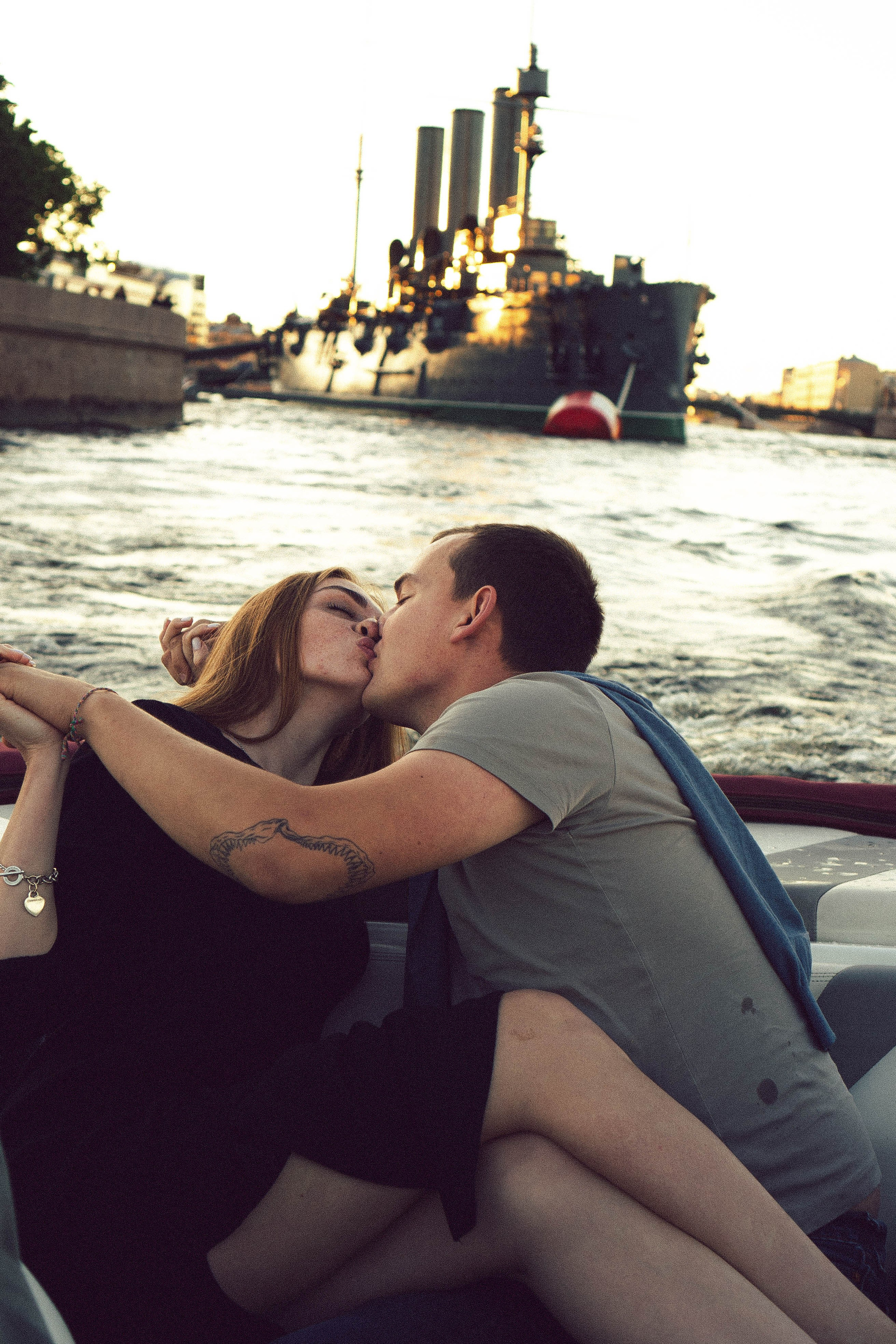 Летняя морская прогулка. Профессиональный фотограф, Санкт-Петербург — Виктория Богомолова