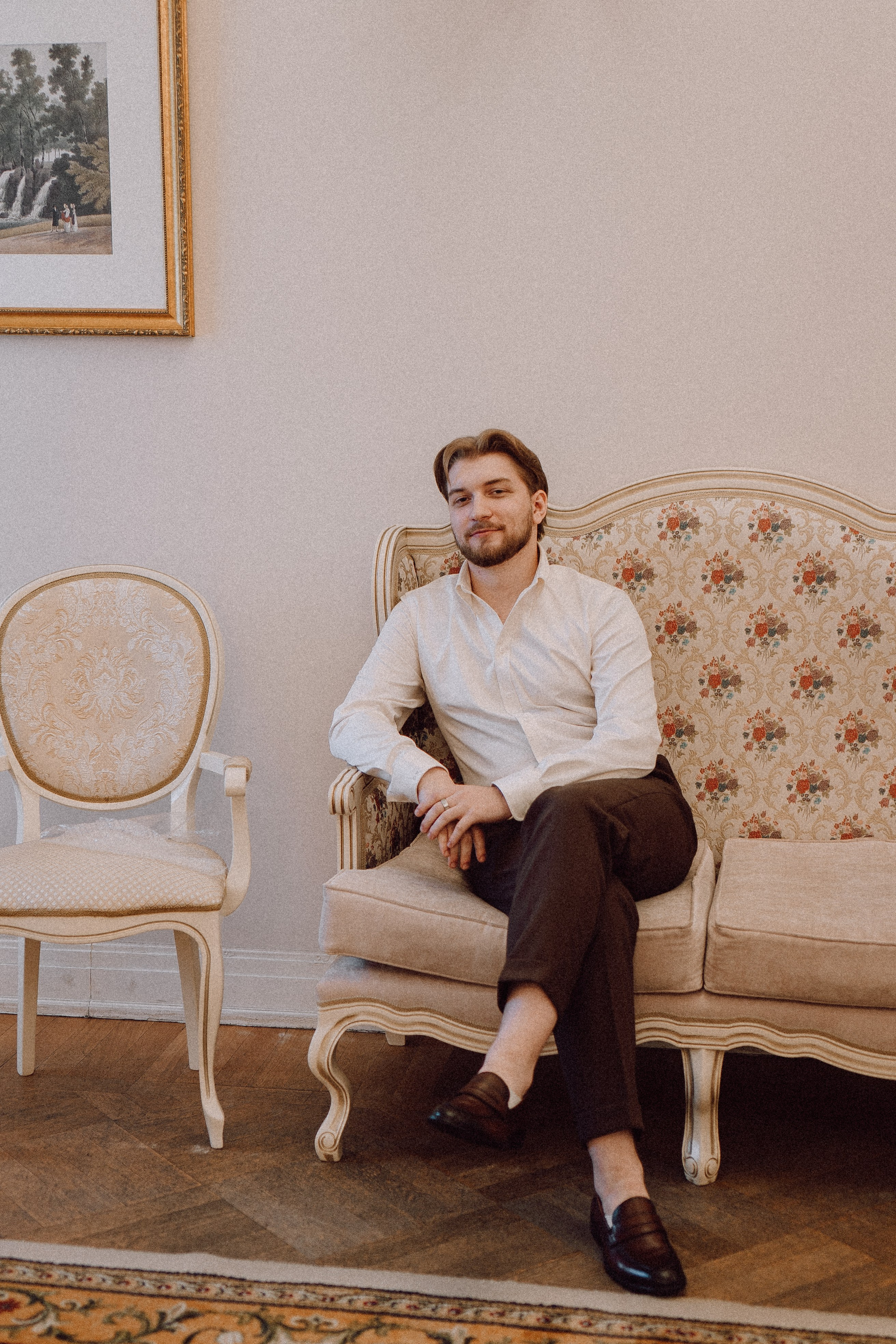 СВАДЕБНАЯ ФОТОСЕСИСИЯ В ГОРОДЕ ПУШКИН. Профессиональный фотограф, Санкт-Петербург — Виктория Богомолова