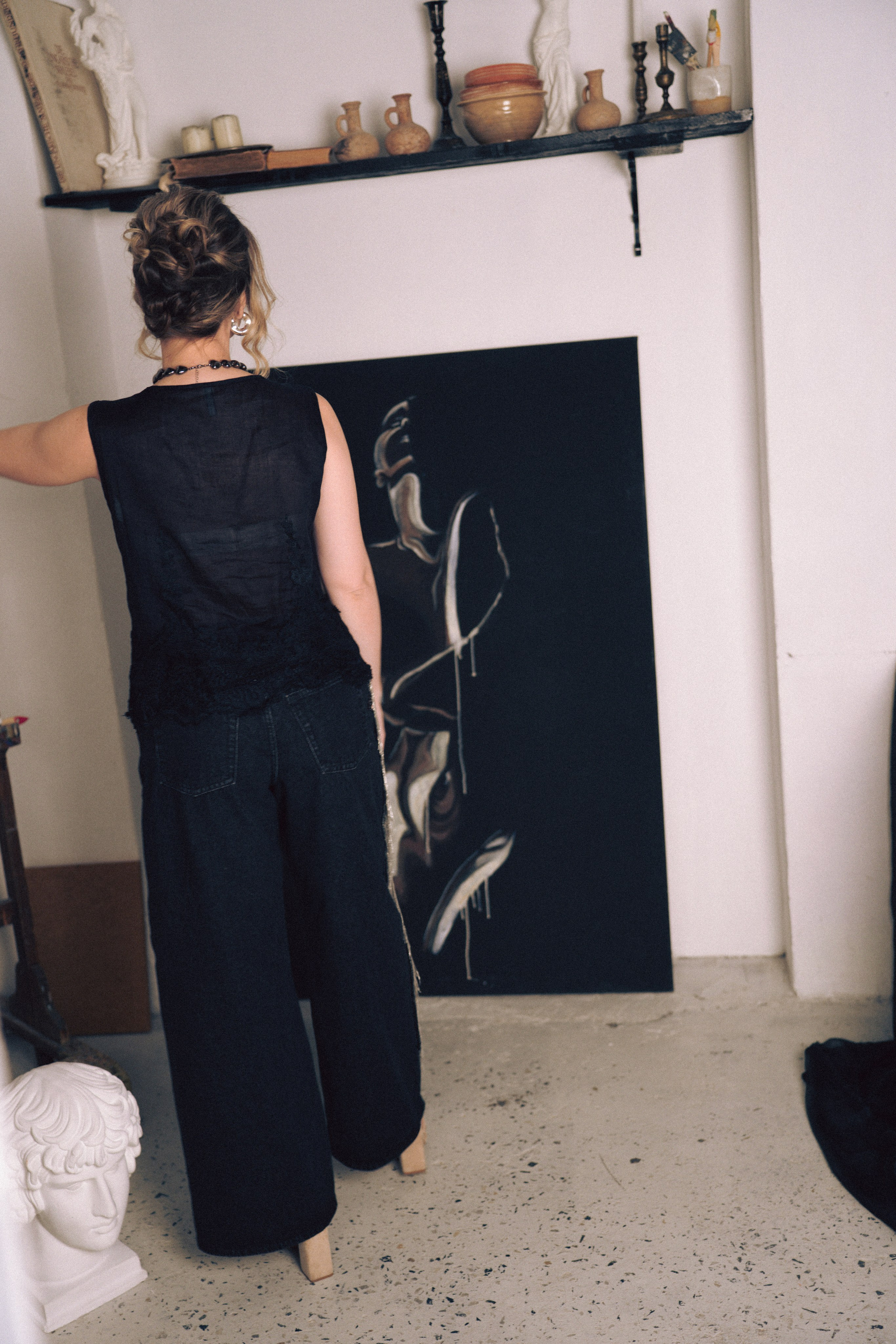 НОВОГОДНЯЯ ФОТОСЕСИИЯ В СТУДИИ ДЛЯ ДЕВУШКИ И ПРОГУЛКА ПО ЧЕРНЫШЕВСКОЙ. Профессиональный фотограф, Санкт-Петербург — Виктория Богомолова