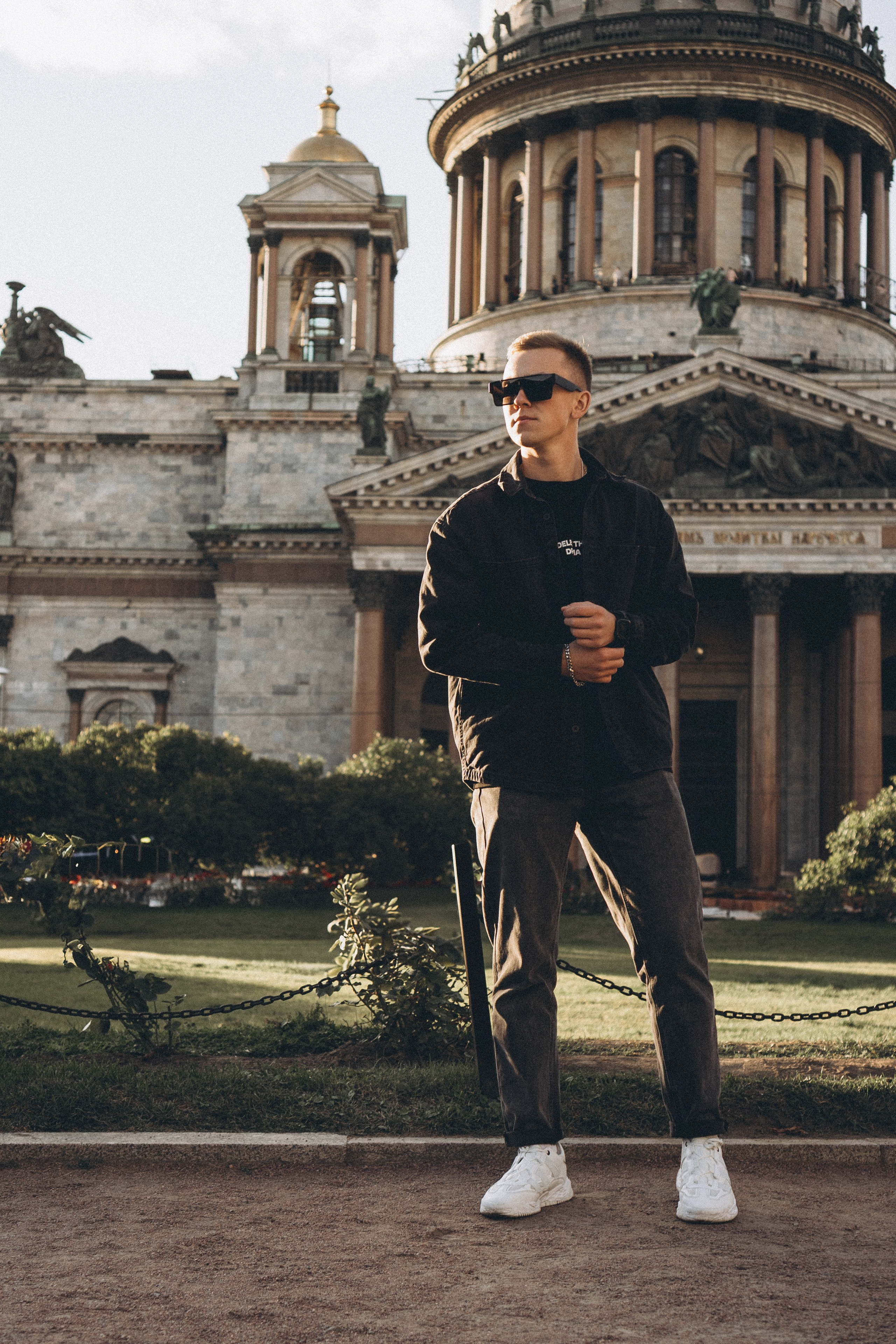 ПРОГУЛКА НА ЗАКАТЕ. Профессиональный фотограф, Санкт-Петербург — Виктория Богомолова