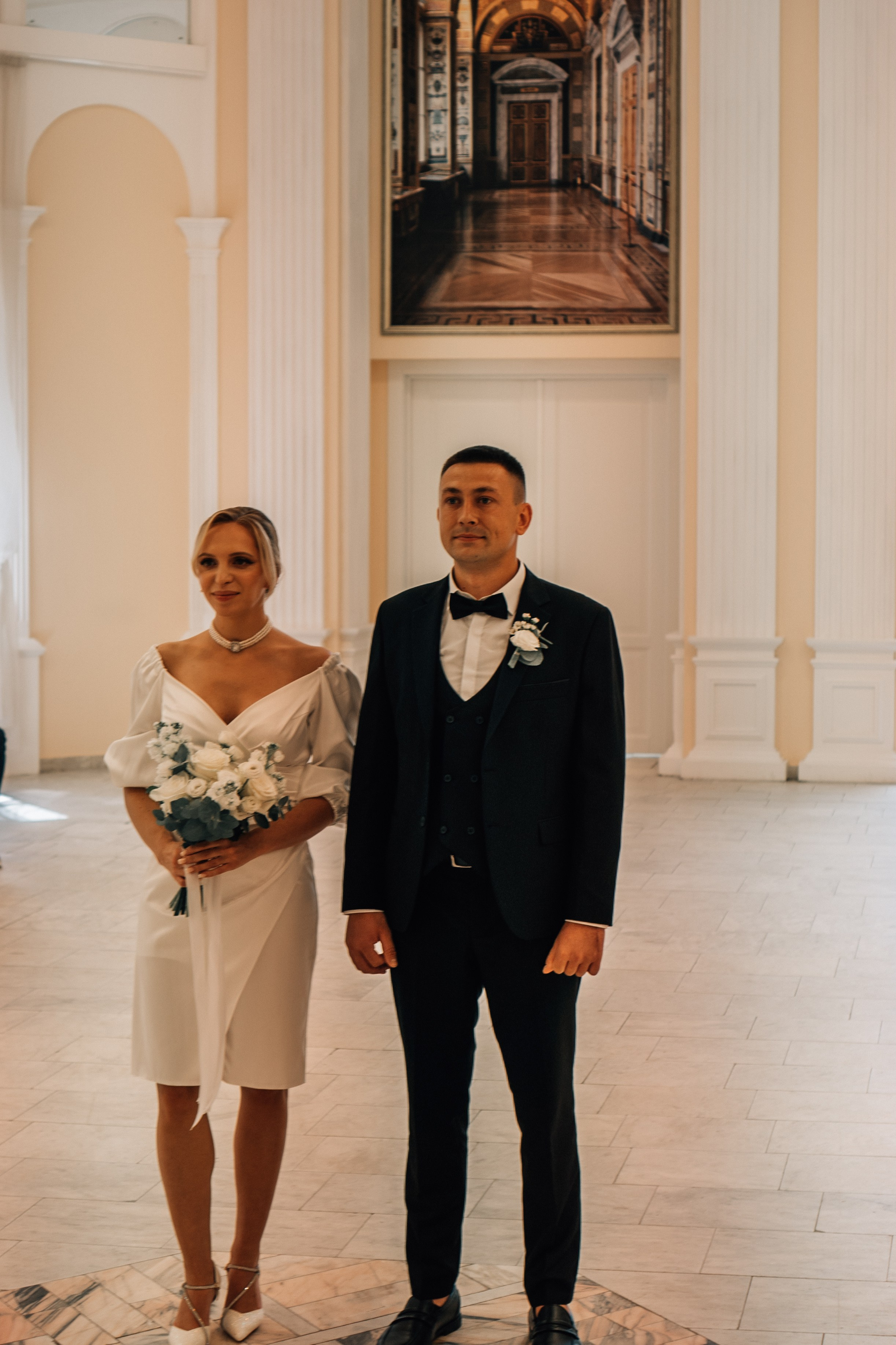 РЕПОРТАЖ В ЗАГСЕ. Профессиональный фотограф, Санкт-Петербург — Виктория Богомолова