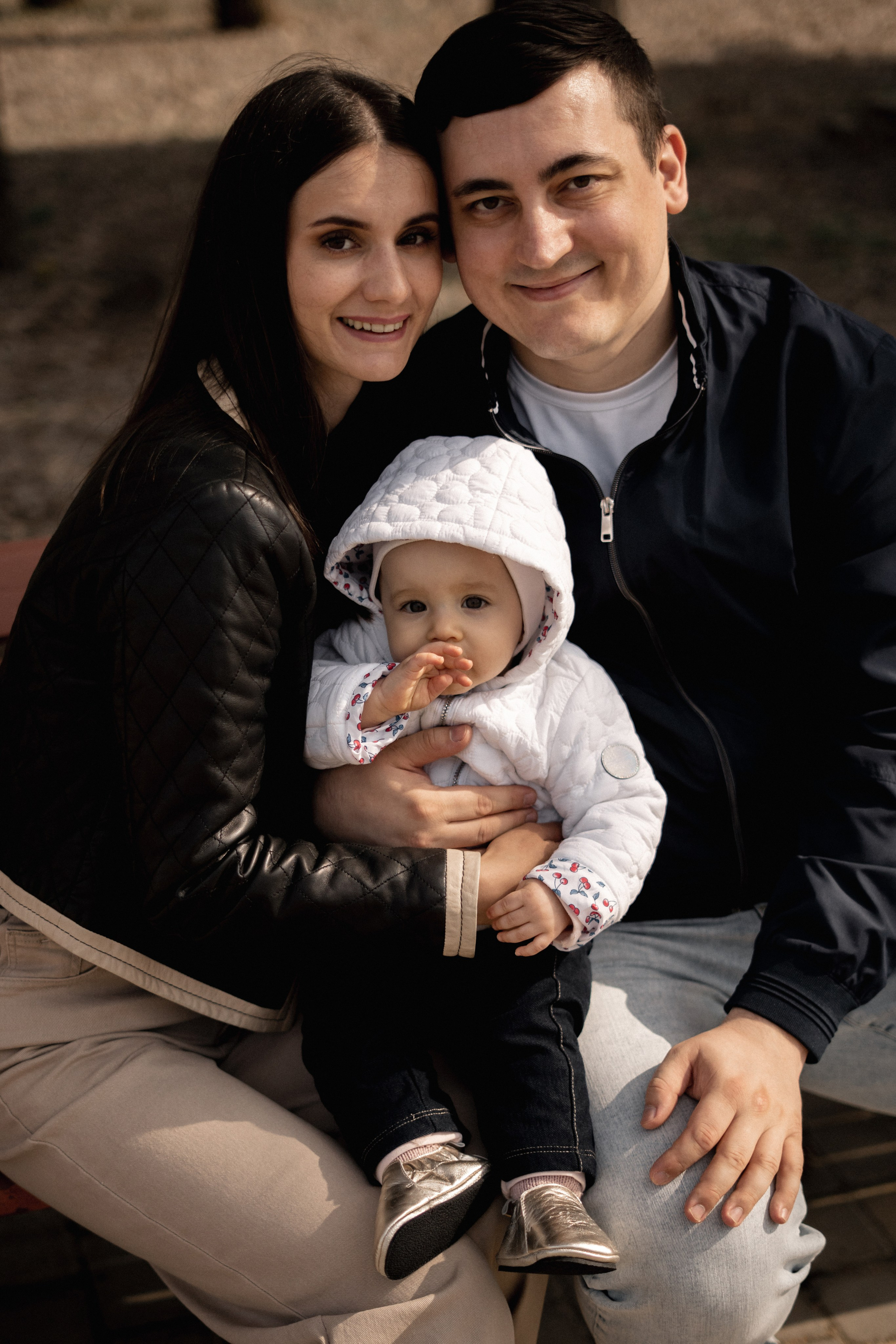 Дима Настя Василиса. Фотограф Валерия Крахмалева