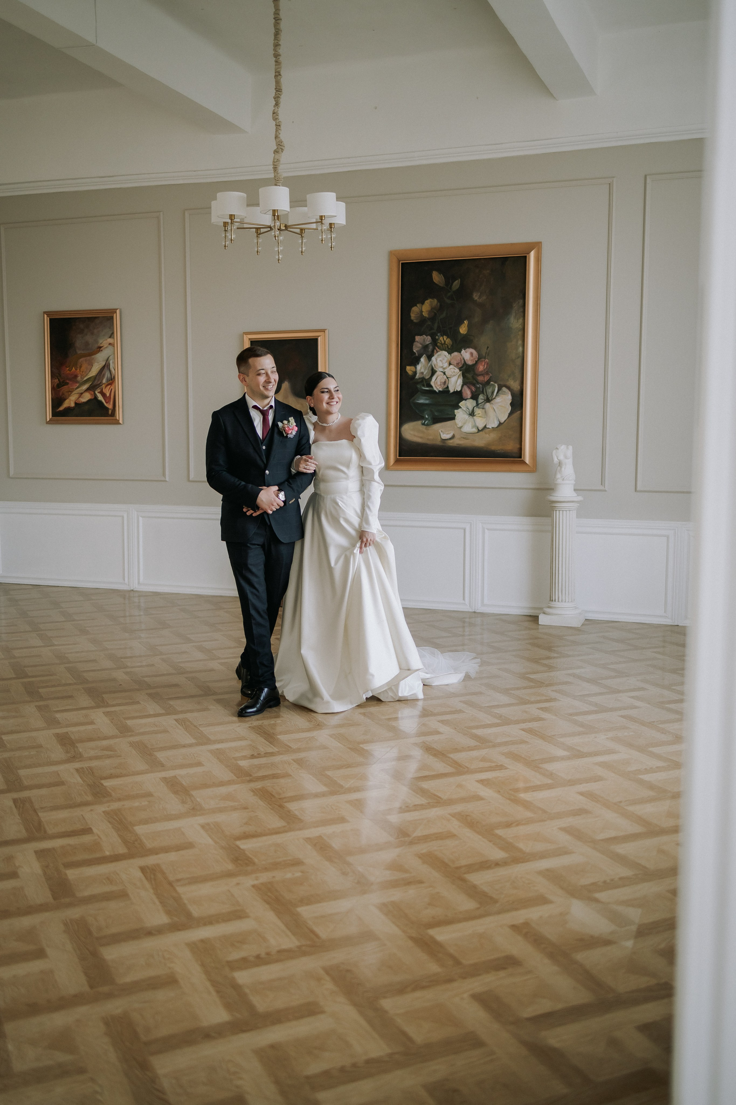 Яна и Святослав. Свадебный день. Свадебная фотография. Арина Рубах