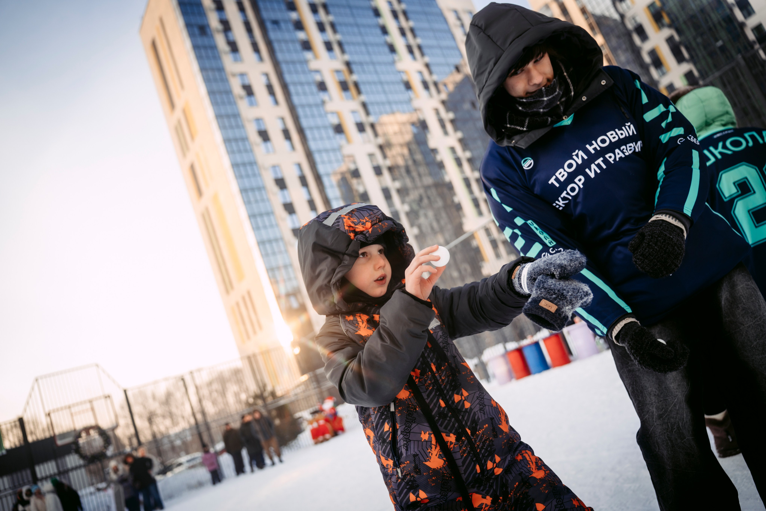 Нейро-Снег Фест. Главная