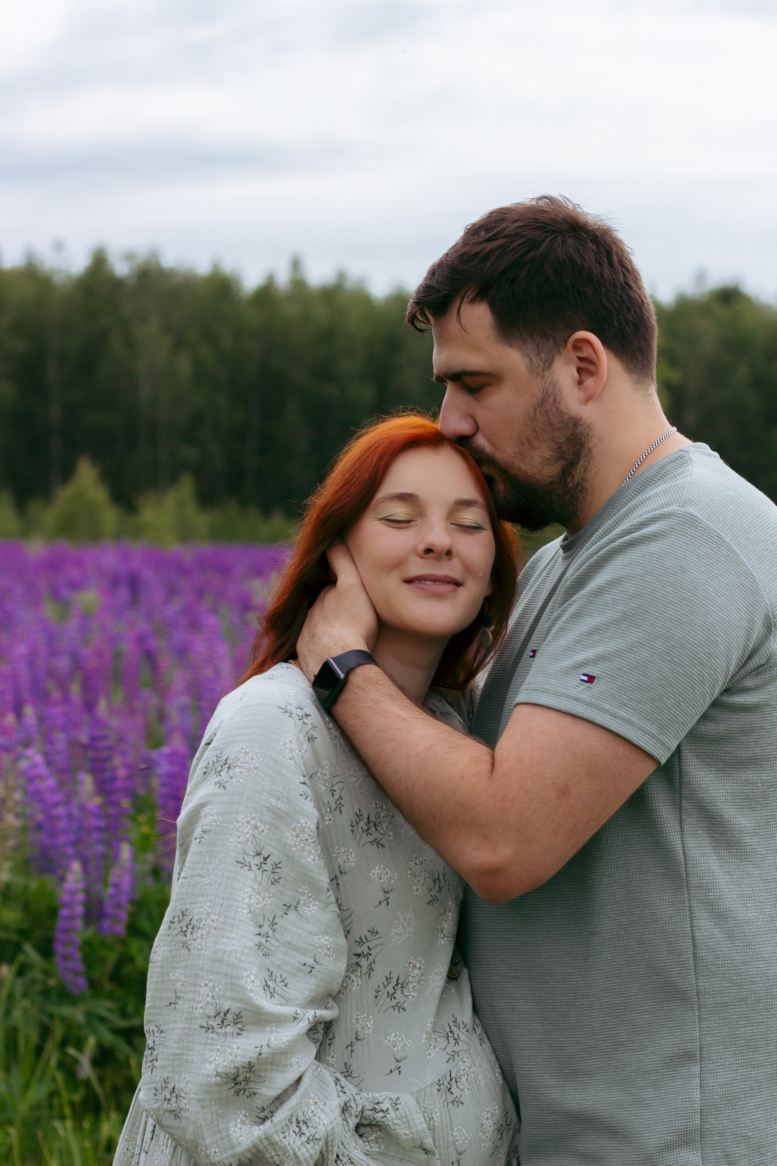 Елена и Роман. Фотограф в Шатуре Оксана Осьмакова