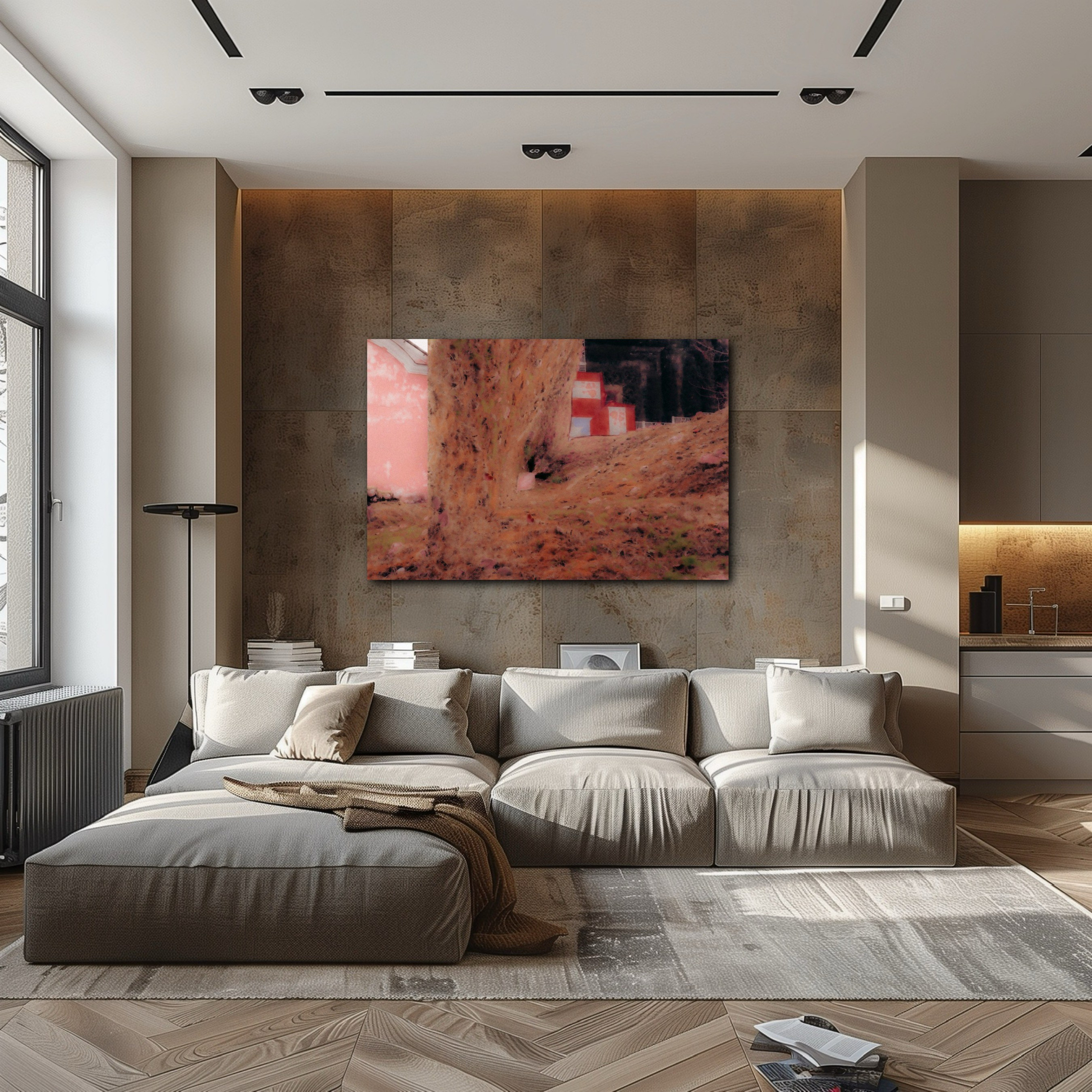 THE BUILDINGS. Визуальный артист Наташа Солнцева