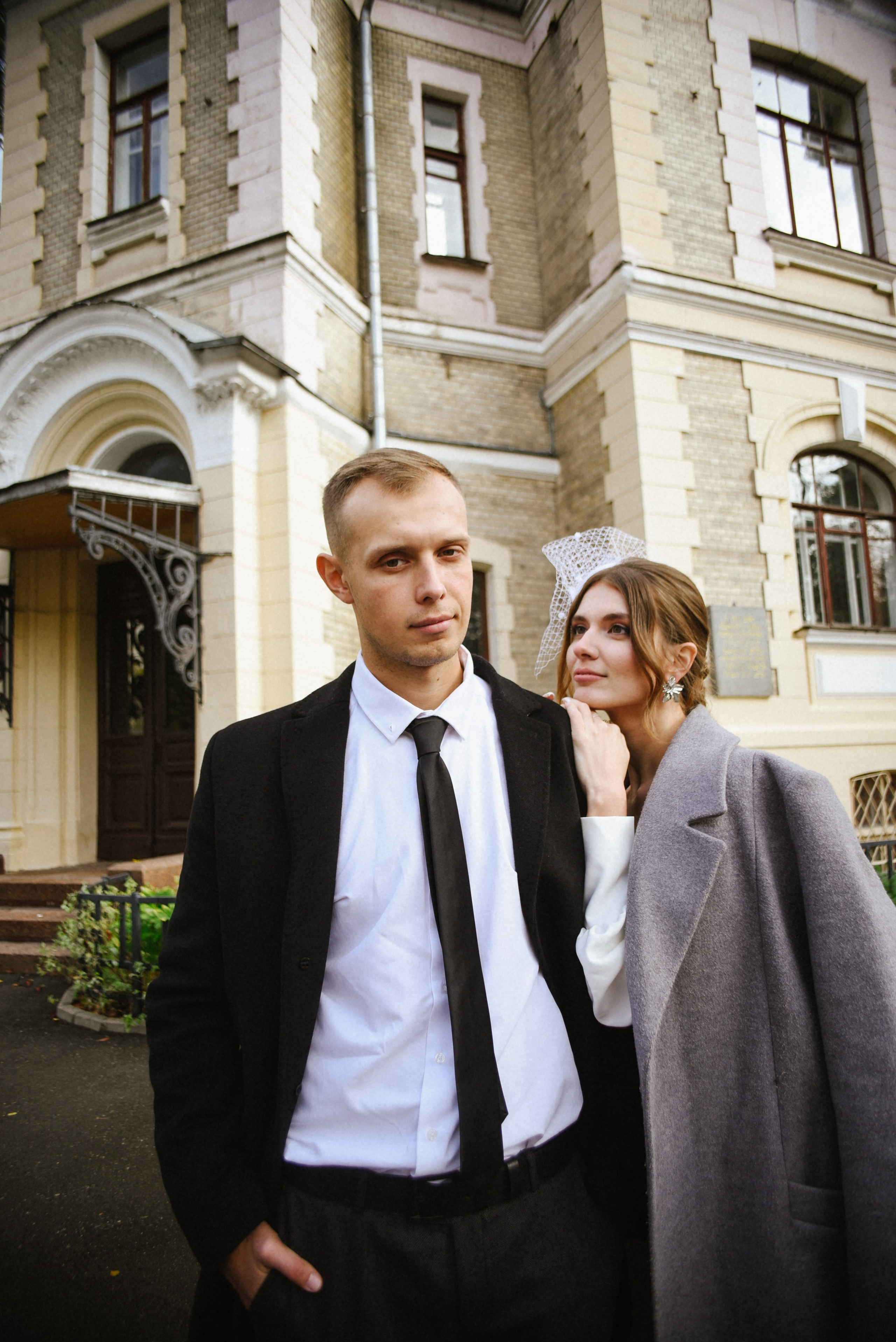 Егор и Виктория Грибоедовский ЗАГС и прогулка по городу. Фотограф Лола Волна, город Москва