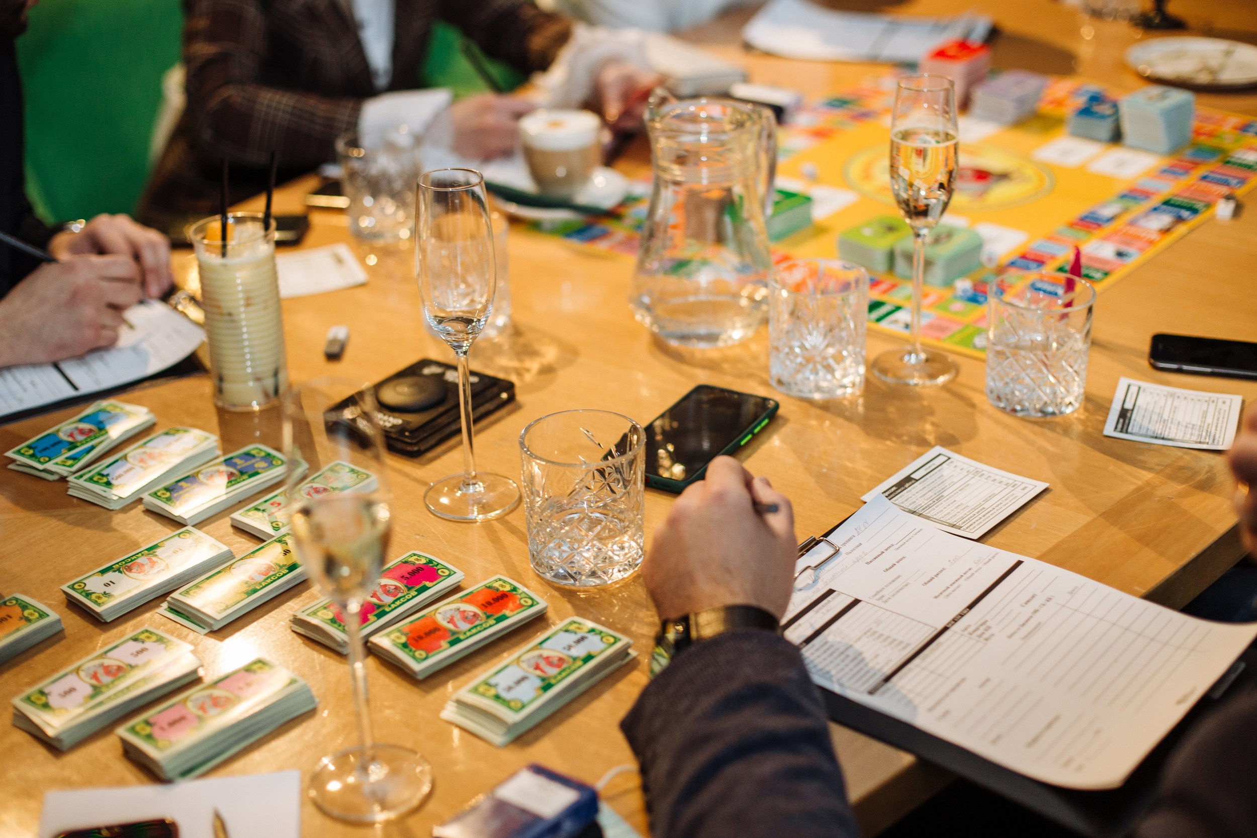 Money management. Главная